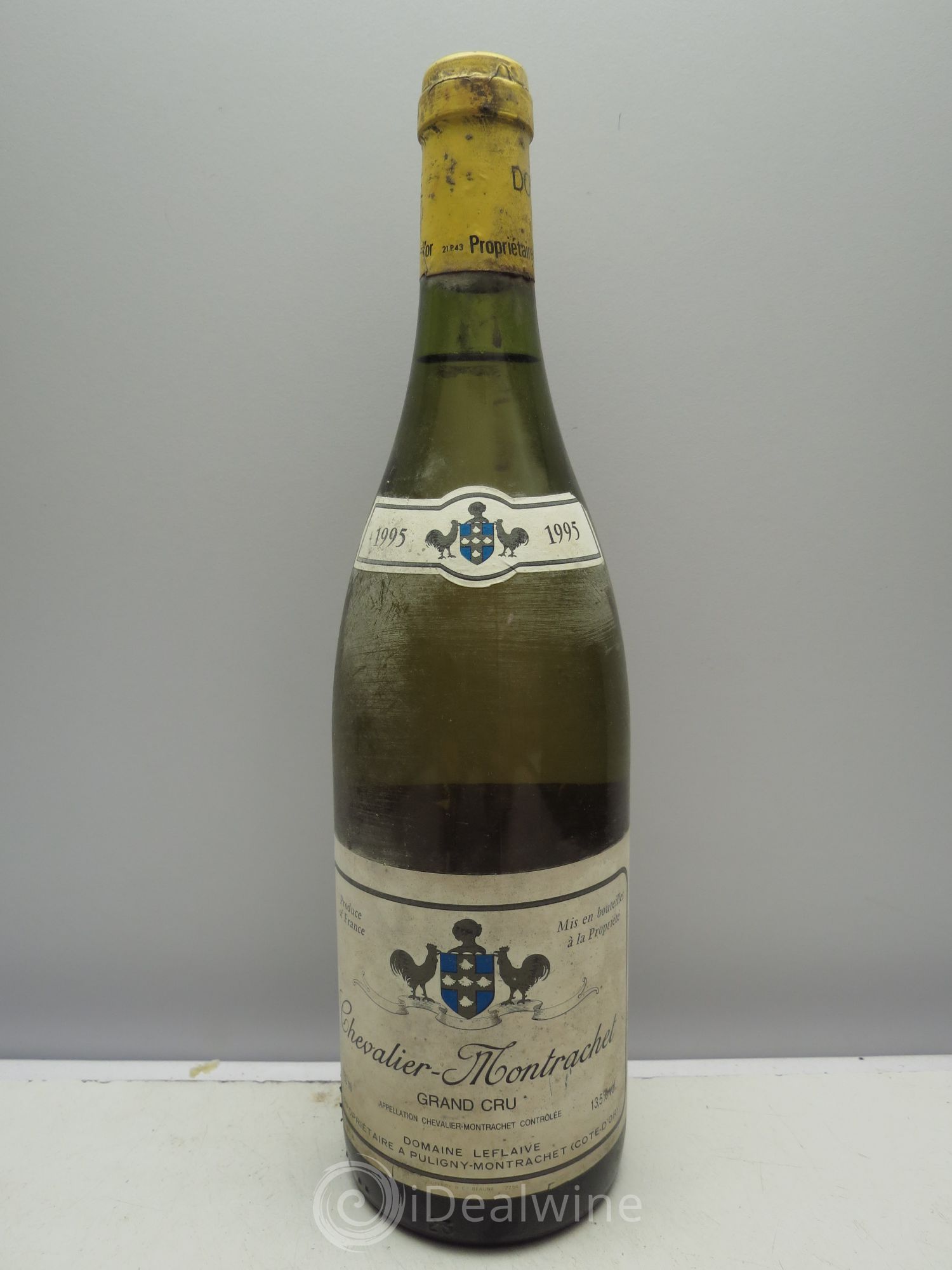 Chevalier-Montrachet Grand Cru Leflaive (Domaine) 1995 - Lot de 1 bouteille - 0