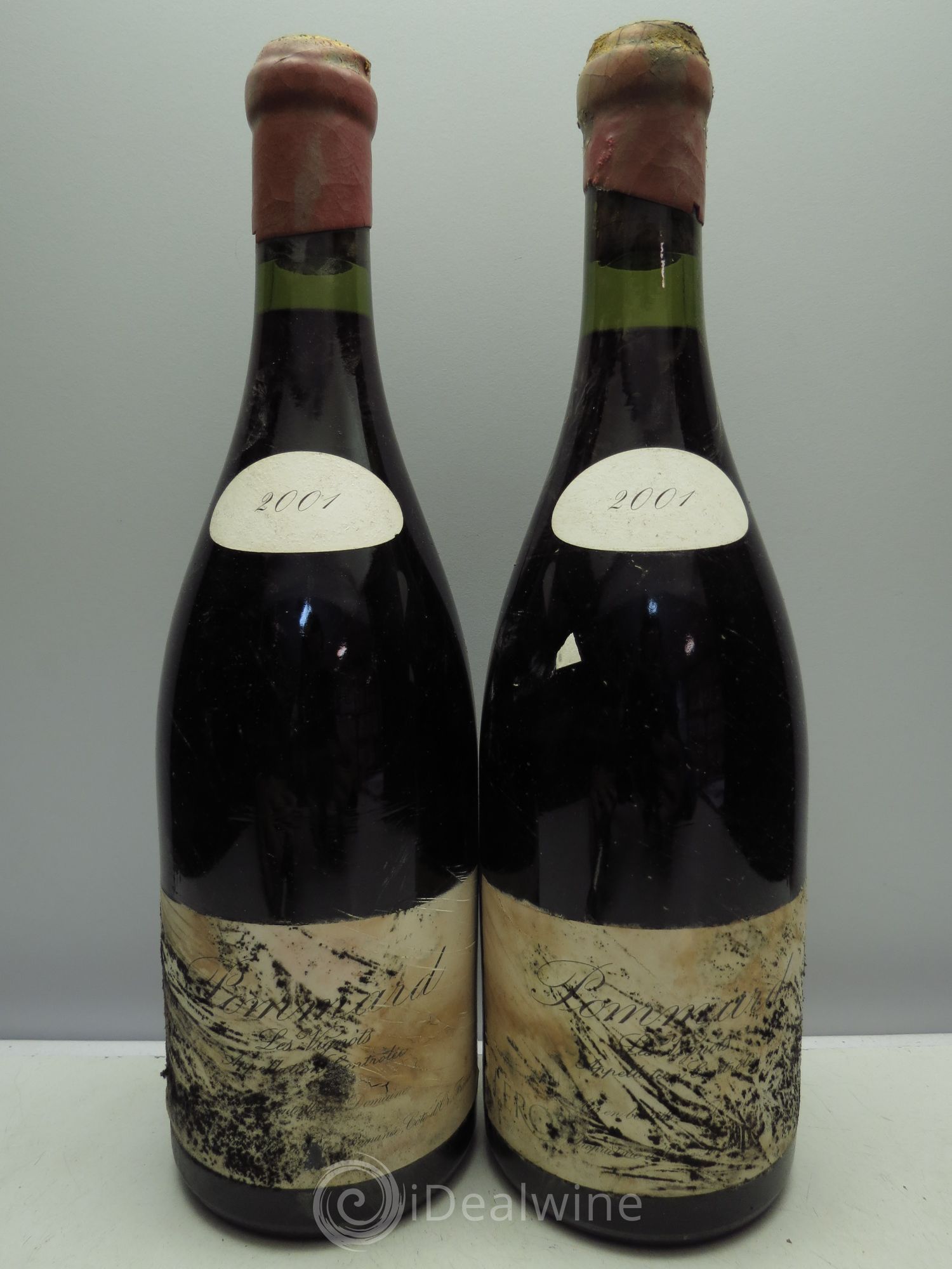 Pommard Les Vignots Leroy (Domaine) 2001 - Lot de 2 bouteilles - 0