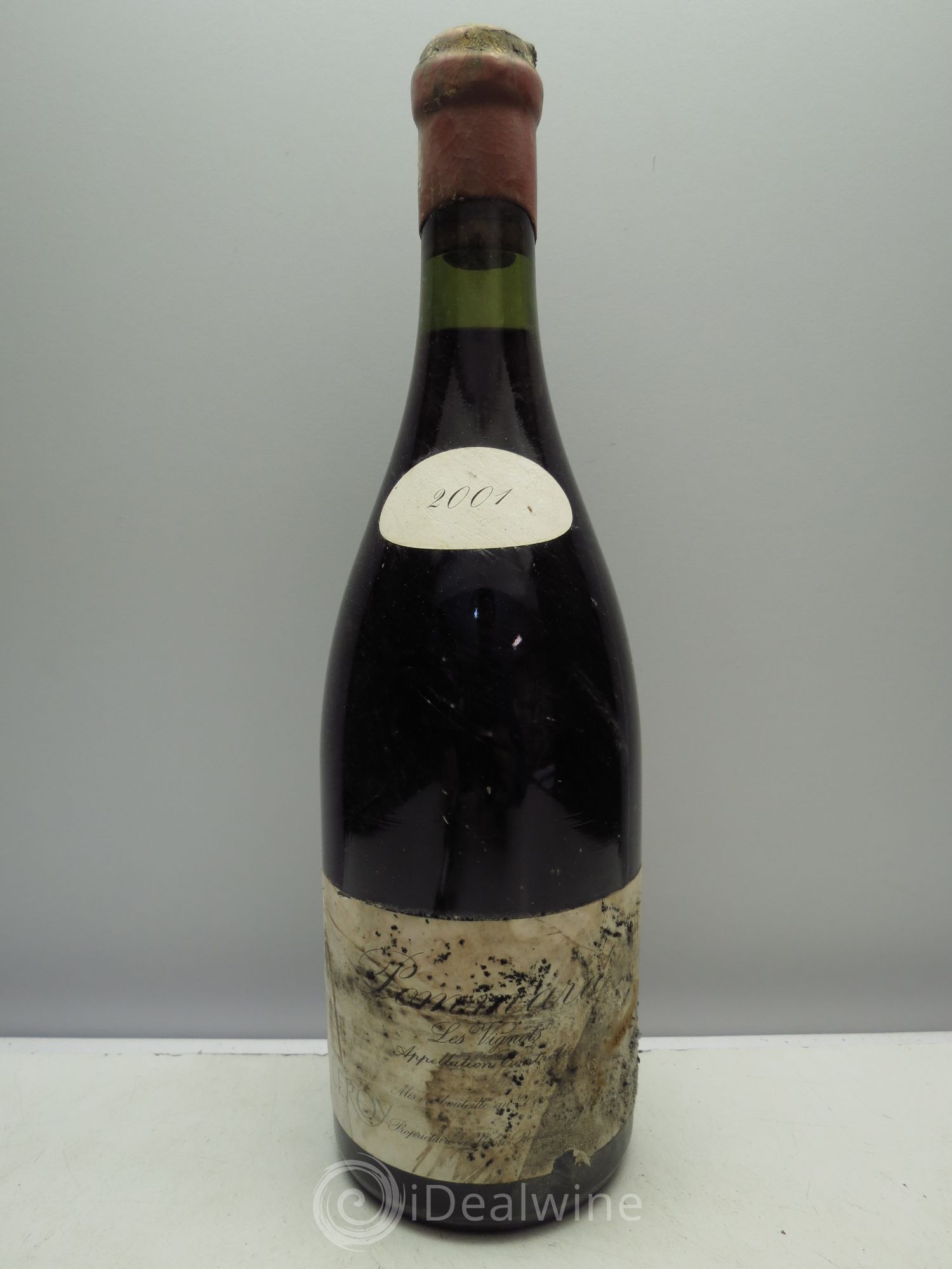 Pommard Les Vignots Leroy (Domaine) 2001 - Lot de 1 bouteille - 0