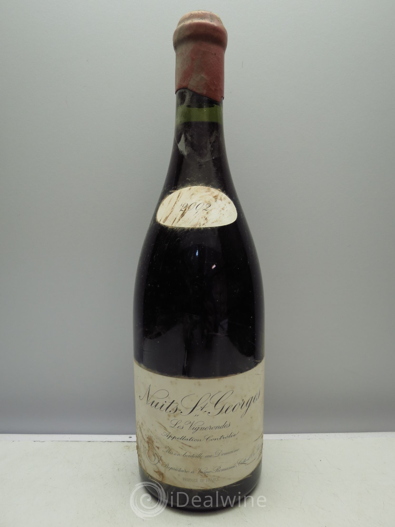 Nuits-Saint-Georges 1er Cru 2002 - Lot de 1 bouteille - 0