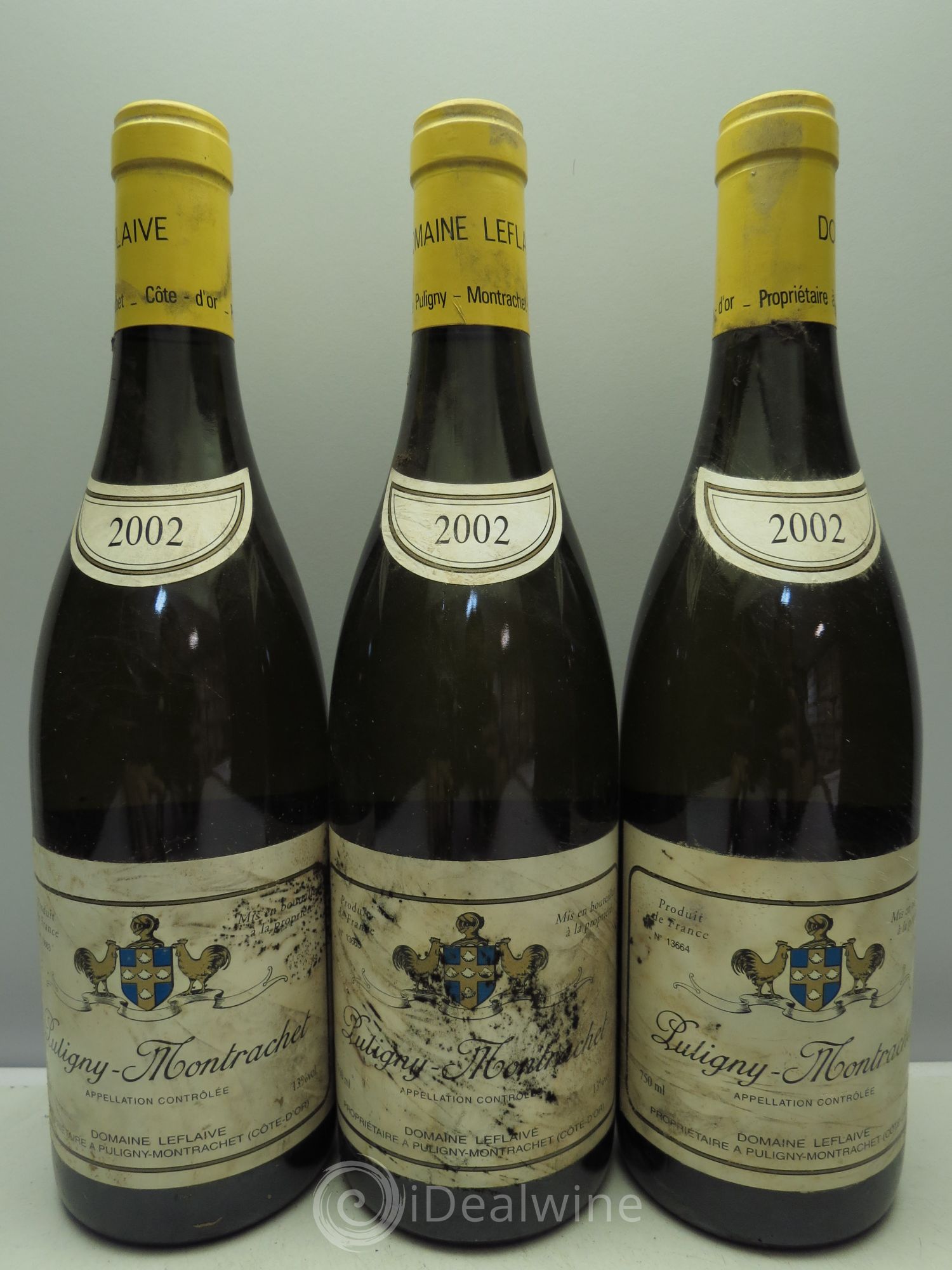 Puligny-Montrachet Leflaive (Domaine) 2002 - Lot de 3 bouteilles - 0