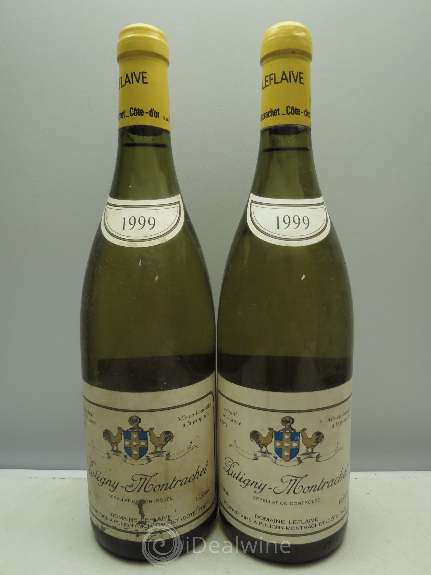 Puligny-Montrachet Leflaive (Domaine) 1999 - Lot de 2 bouteilles - 0
