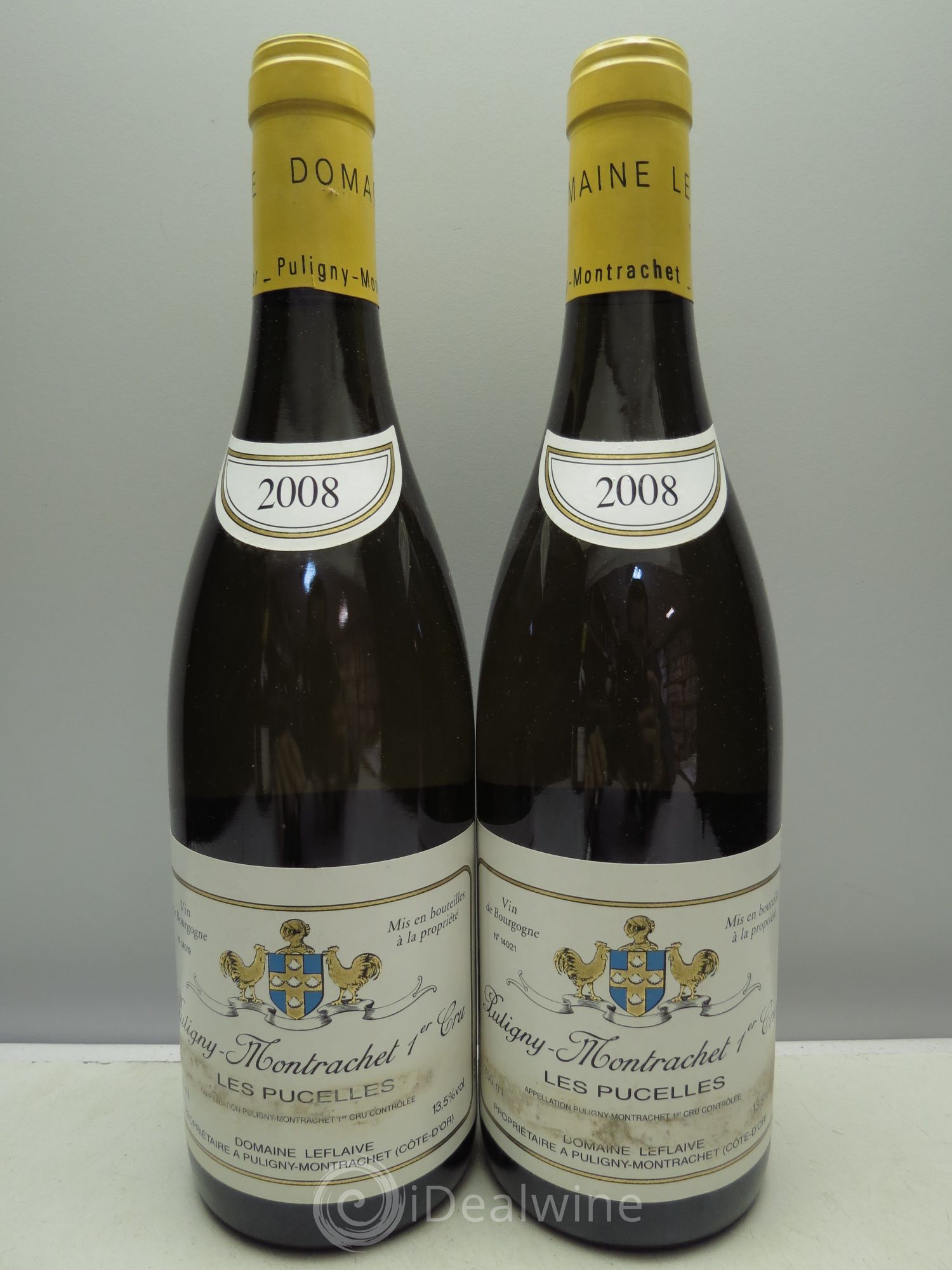 Puligny-Montrachet 1er Cru Les Pucelles Leflaive (Domaine) 2008 - Lot de 2 bouteilles - 0