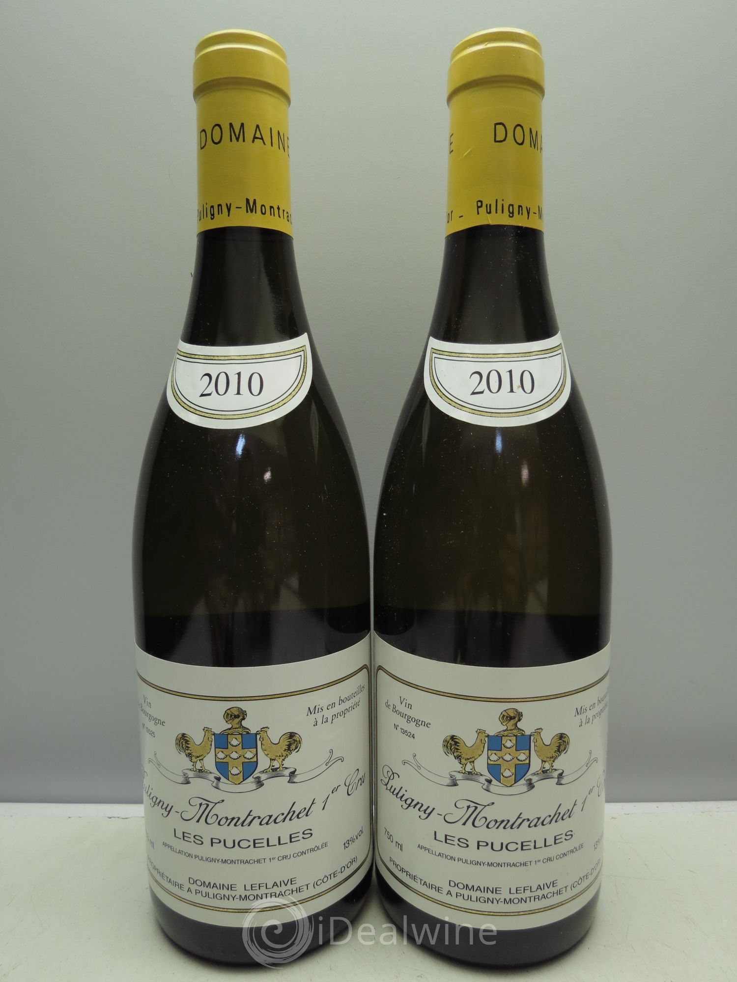 Puligny-Montrachet 1er Cru Les Pucelles Leflaive (Domaine) 2010 - Lot de 2 bouteilles - 0
