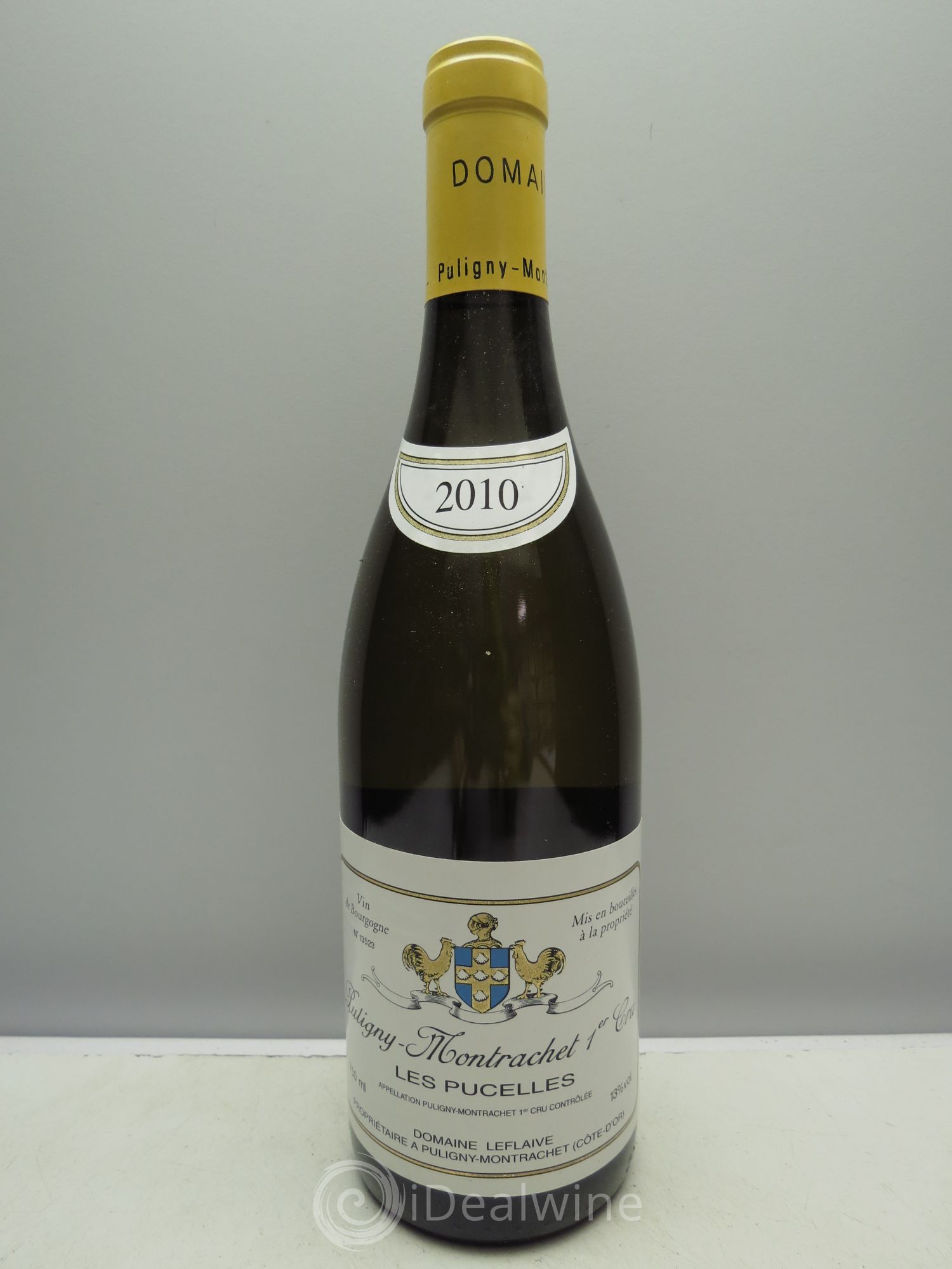 Puligny-Montrachet 1er Cru Les Pucelles Leflaive (Domaine) 2010 - Lot de 1 bouteille - 0
