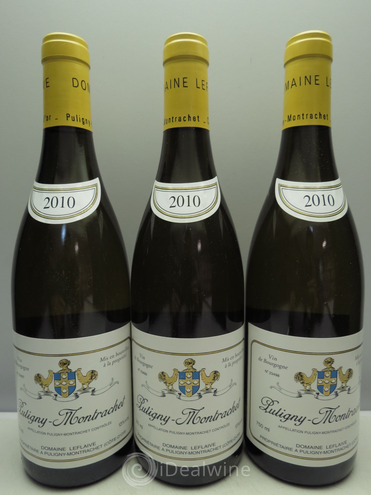 Puligny-Montrachet Leflaive (Domaine) 2010 - Lot de 3 bouteilles - 0