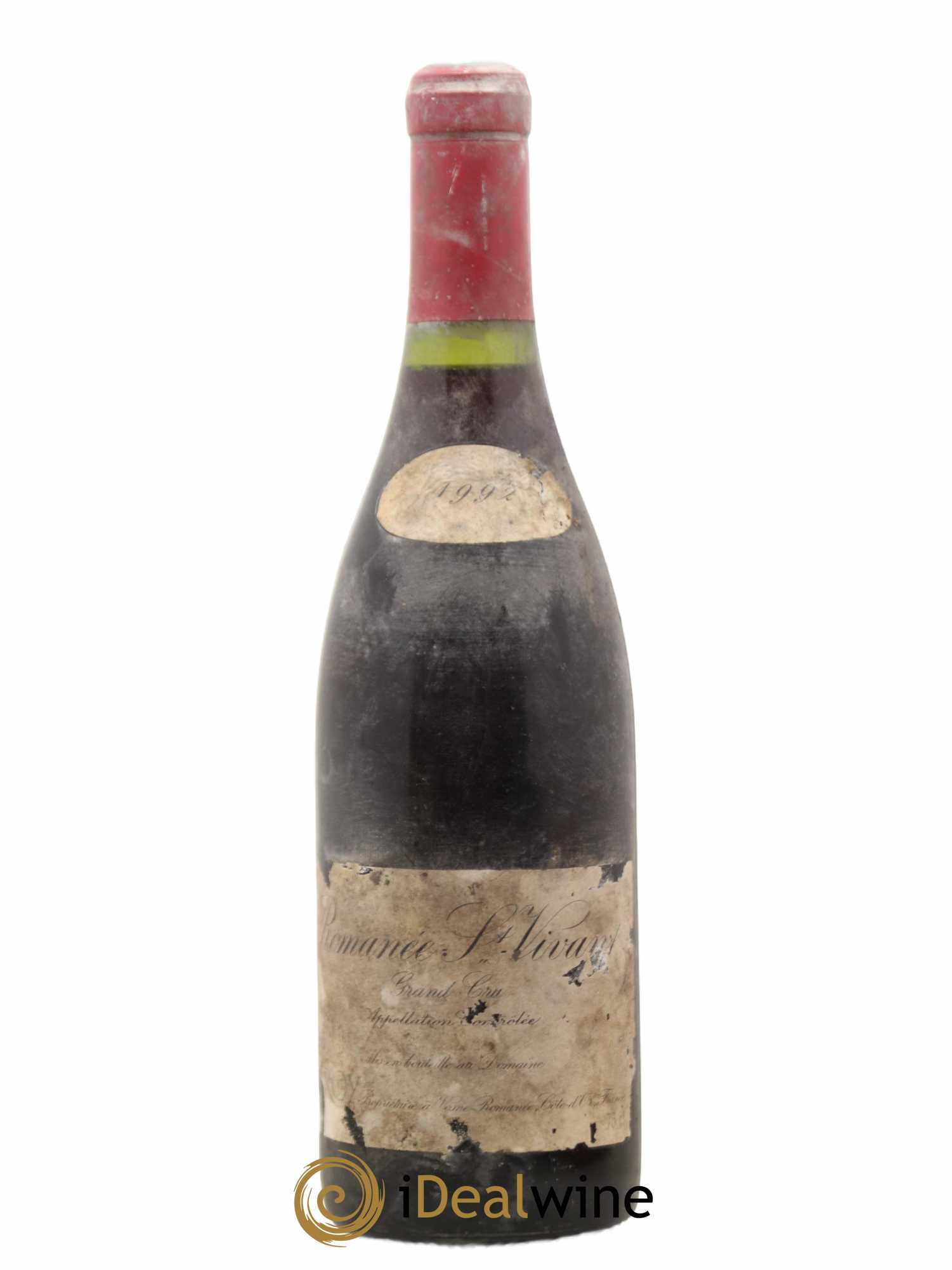 Romanée-Saint-Vivant Grand Cru Leroy (Domaine) 1992 - Lot de 1 bouteille - 0