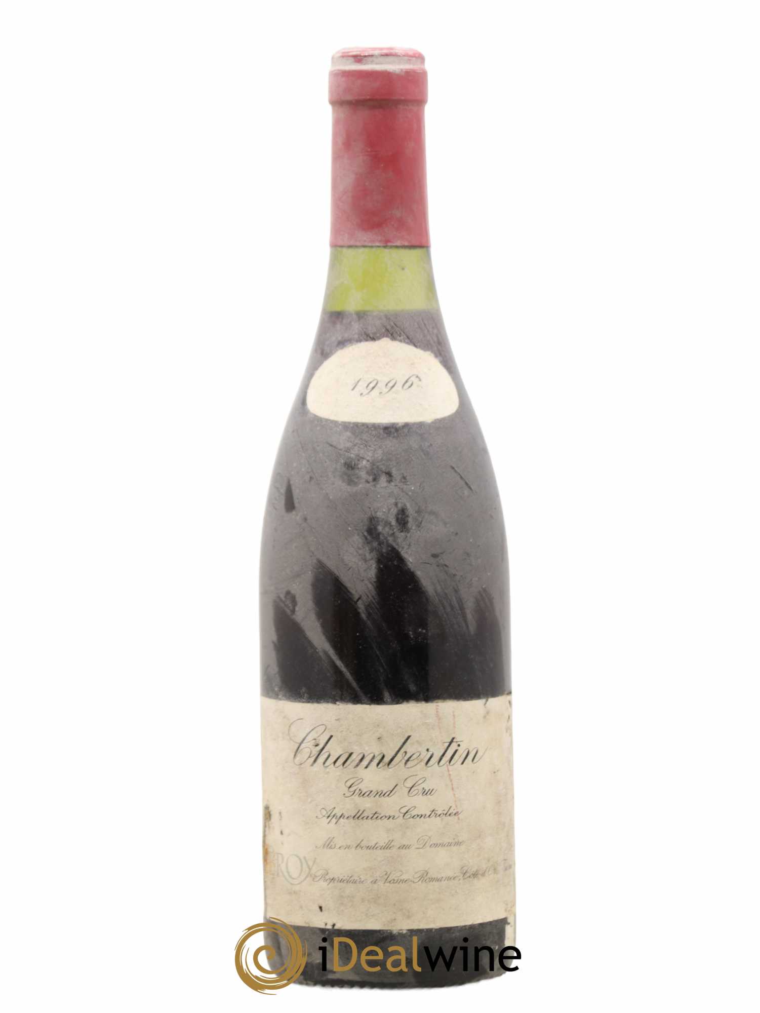 Chambertin Grand Cru Leroy (Domaine) 1996 - Lot of 1 bottle - 0
