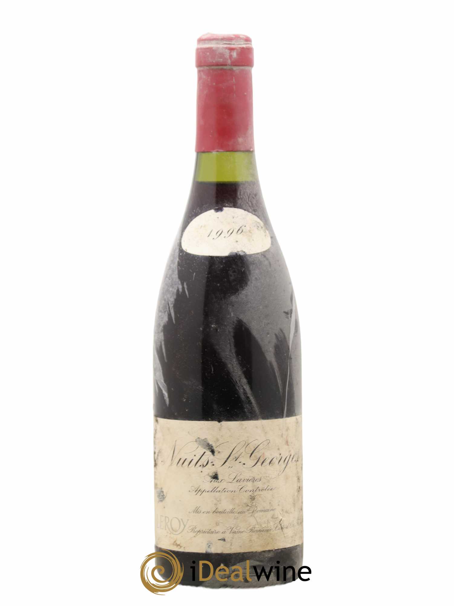 Nuits-Saint-Georges Aux Lavières Leroy (Domaine) 1996 - Lot de 1 bouteille - 0