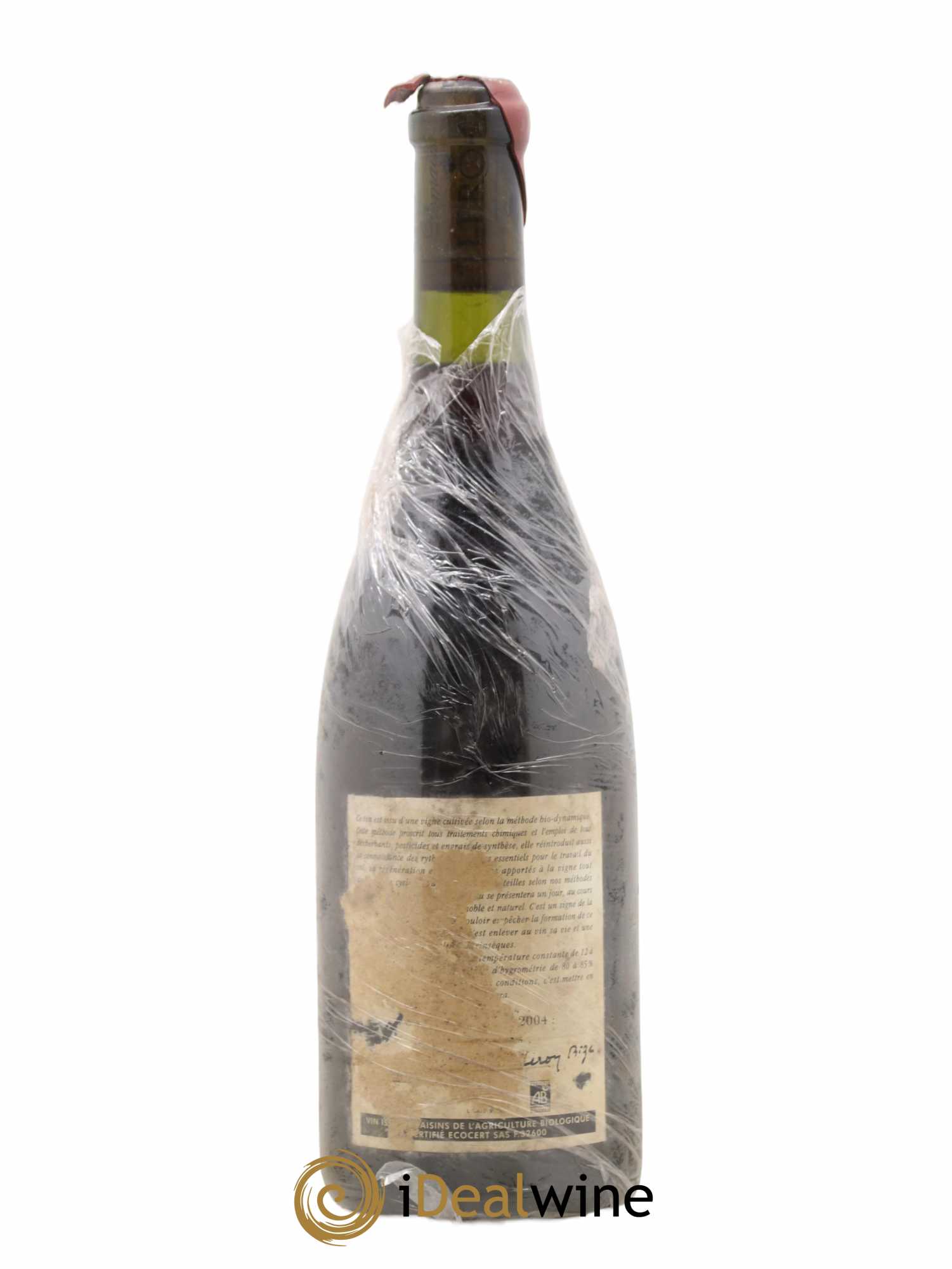 Vosne-Romanée Leroy (Domaine) 2004 - Lot de 1 bouteille - 1
