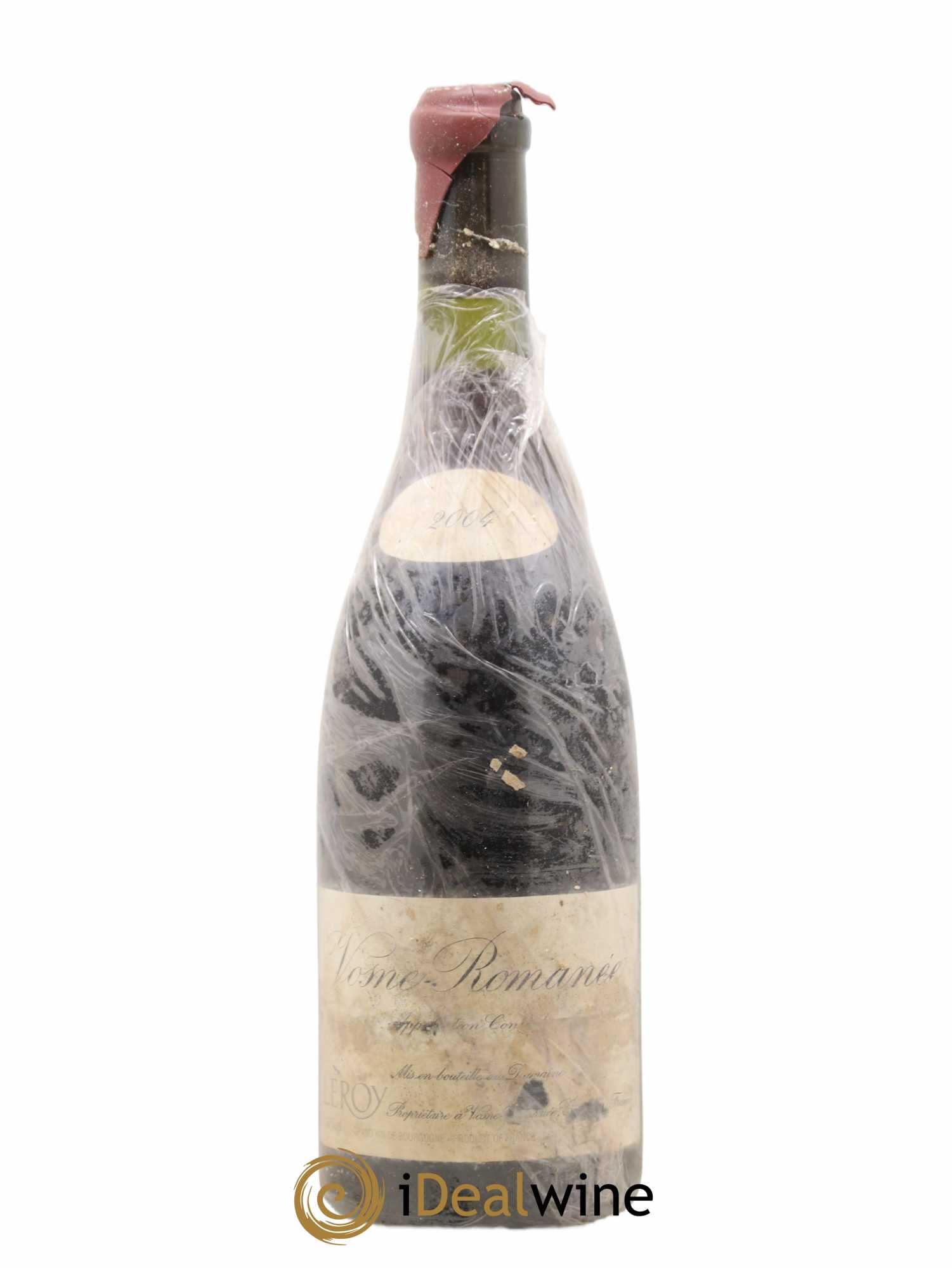 Vosne-Romanée Leroy (Domaine) 2004 - Lot de 1 bouteille - 0