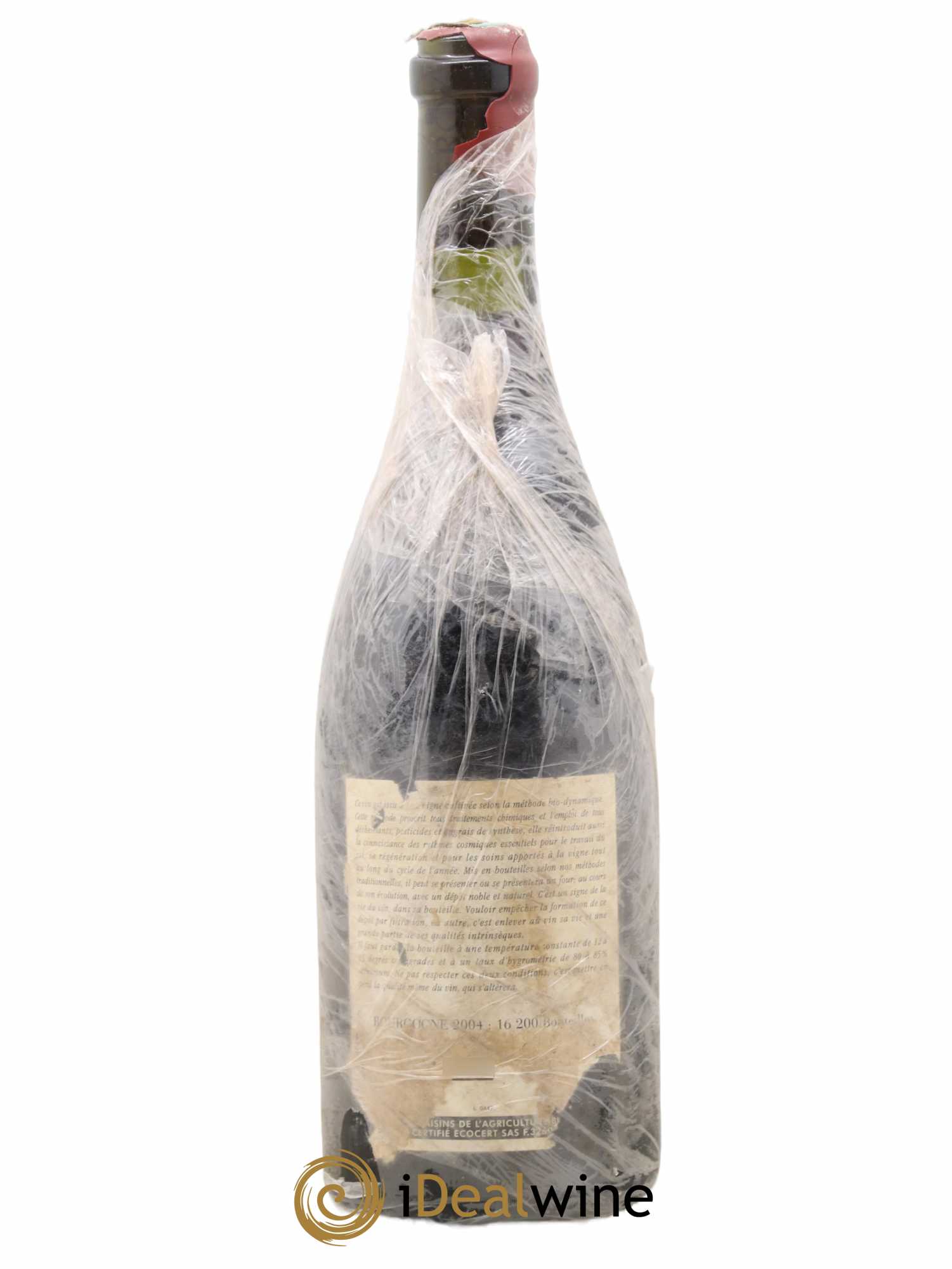 Bourgogne Leroy (Domaine) 2004 - Lot de 1 bouteille - 1