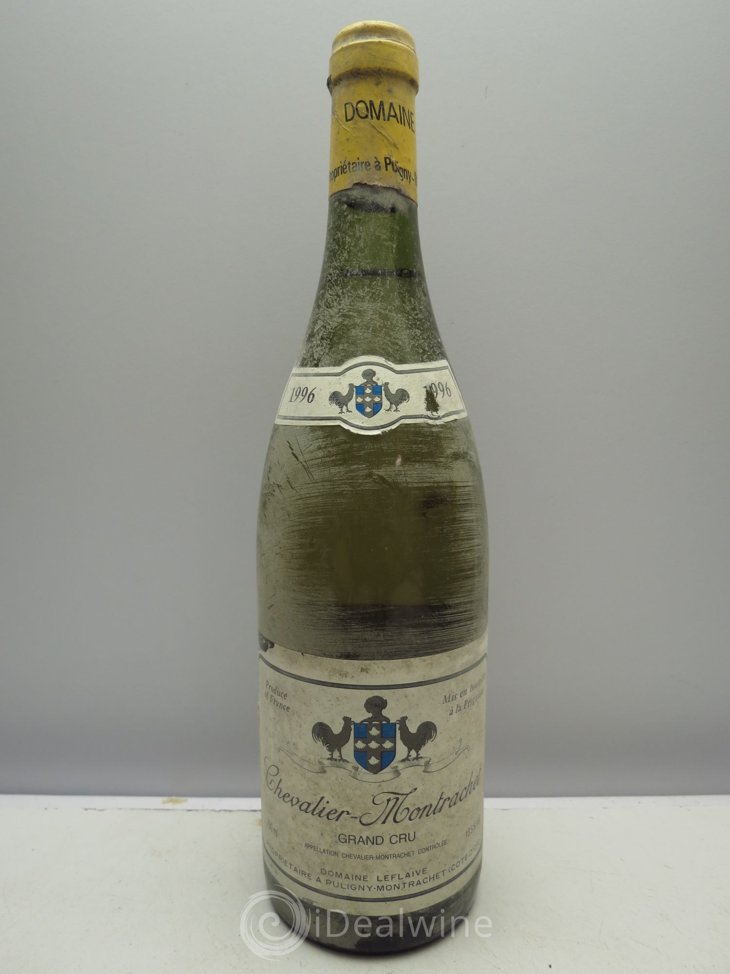 Chevalier-Montrachet Grand Cru Leflaive (Domaine) 1996 - Lot de 1 bouteille - 0