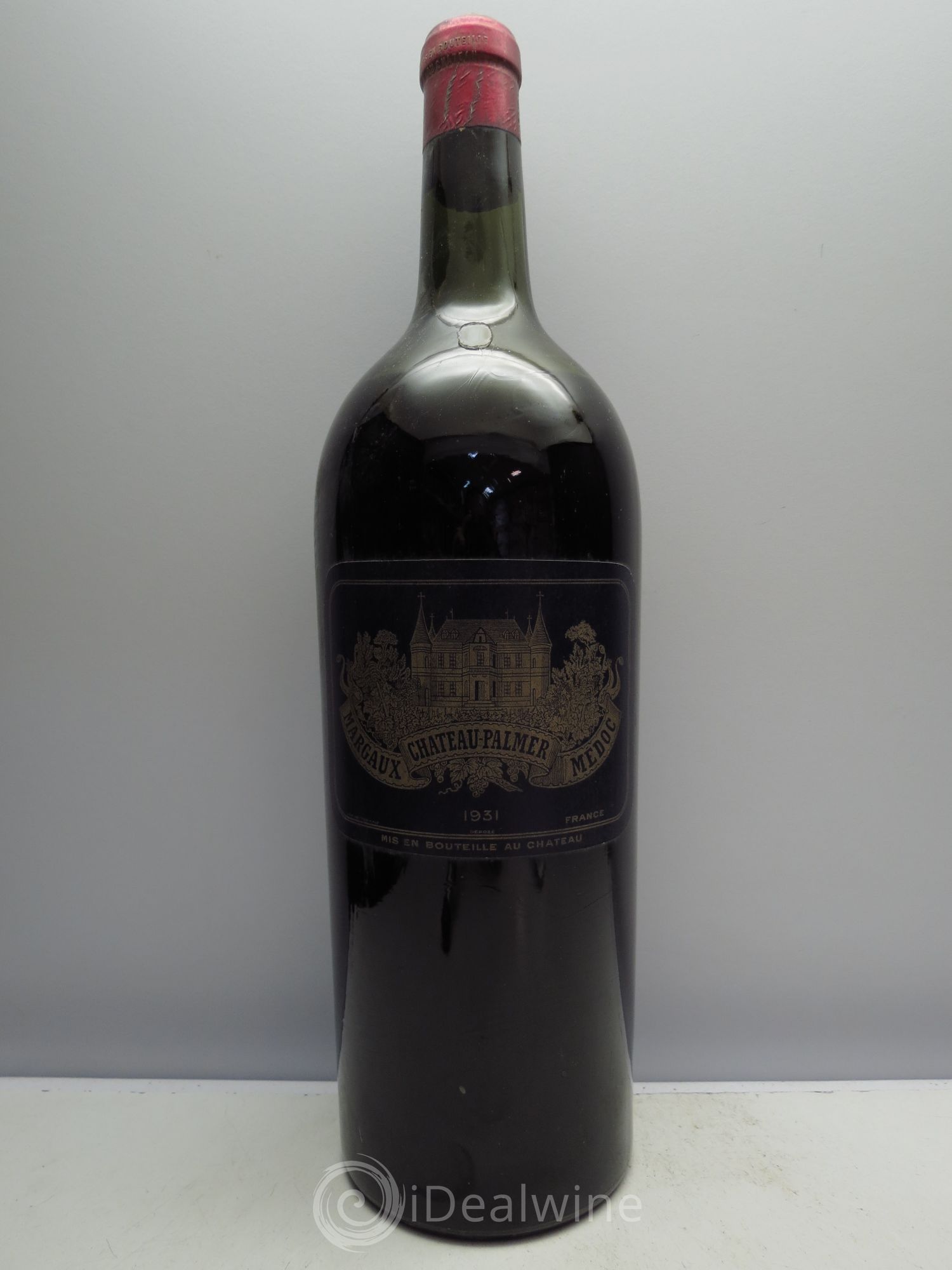 Château Palmer 3ème Grand Cru Classé 1931 - Lot de 1 magnum - 0