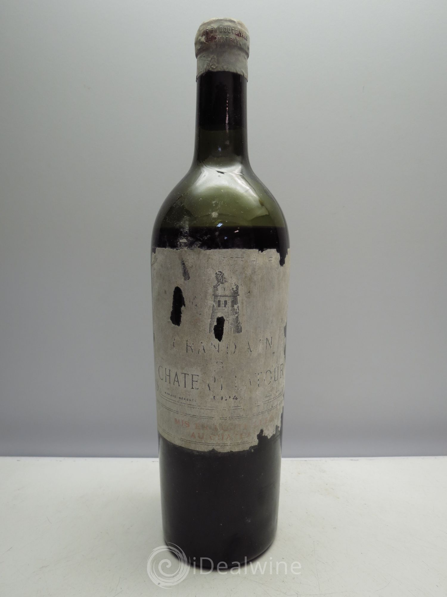 Château Latour 1er Grand Cru Classé 1924 - Lot de 1 bouteille - 0