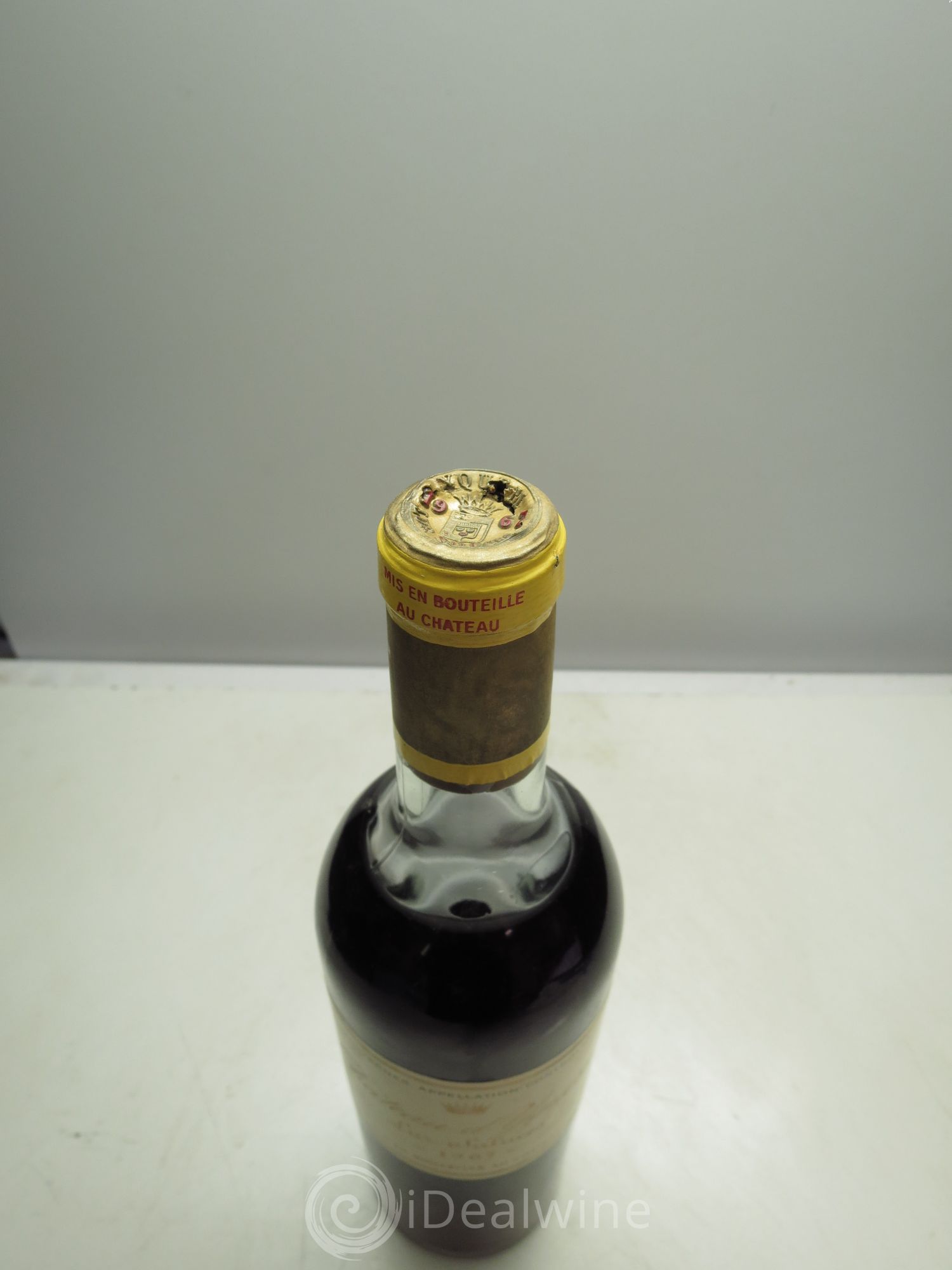 Château d' Yquem 1er Cru Classé Supérieur 1967 - Lotto di 1 bottiglia - 1