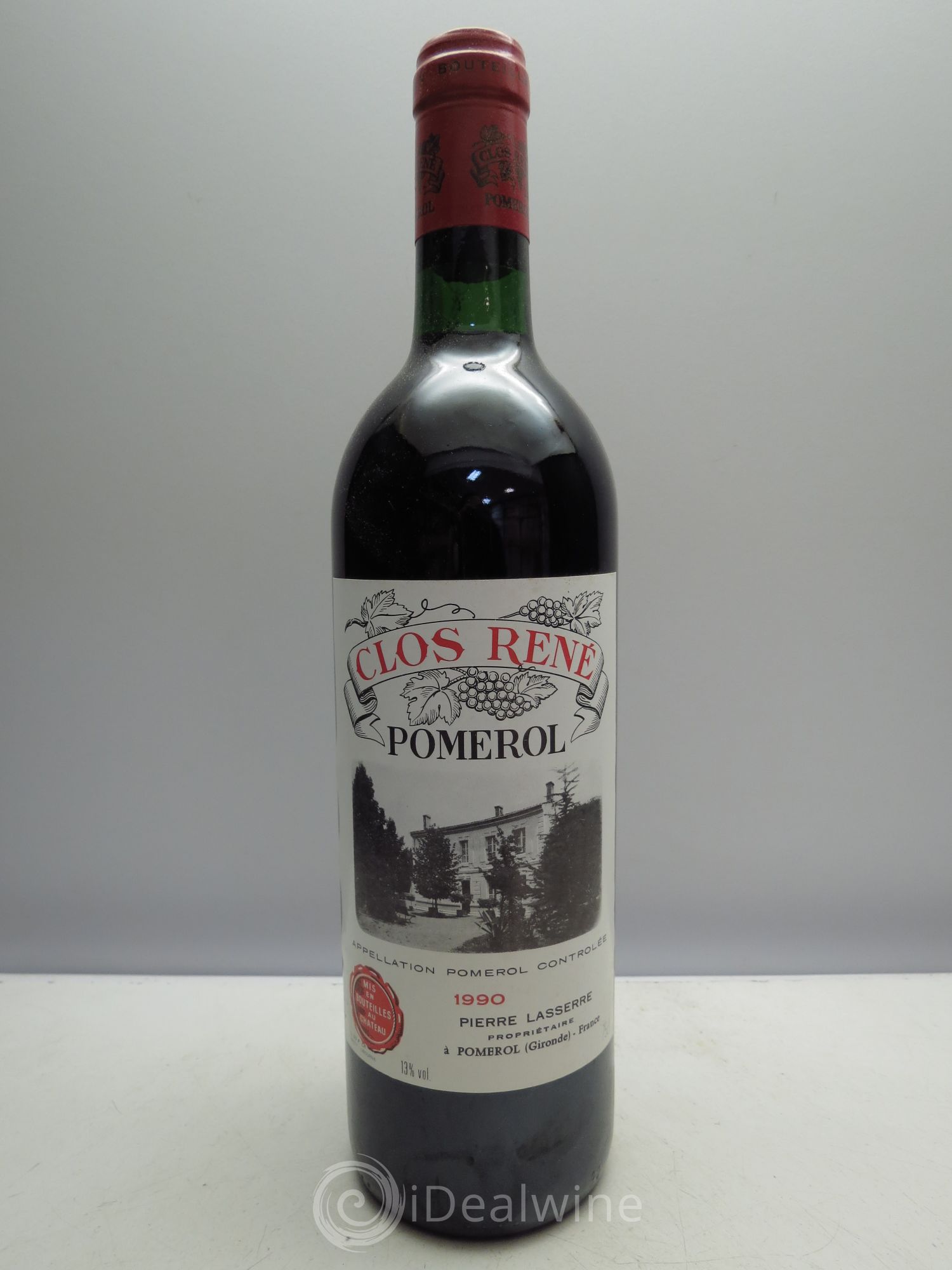 Clos René 1990 - Lotto di 6 bottiglie - 0