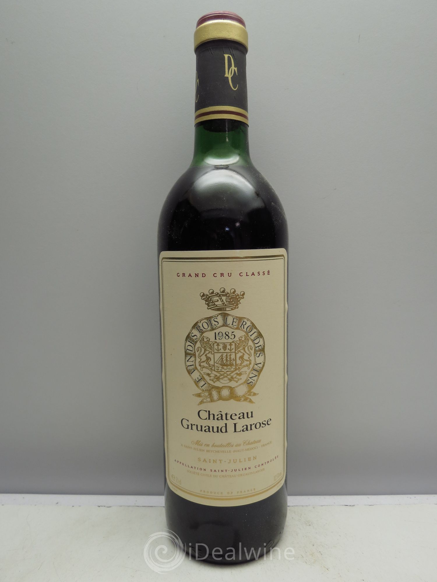 Château Gruaud Larose 2ème Grand Cru Classé (CB sans couvercle) 1985 - Lot de 12 bouteilles - 0
