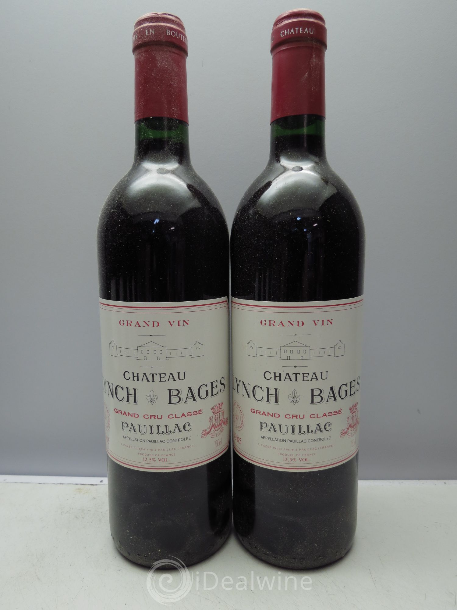Château Lynch Bages 5ème Grand Cru Classé (CB sans couvercle) 1985 - Lot de 12 bouteilles - 4