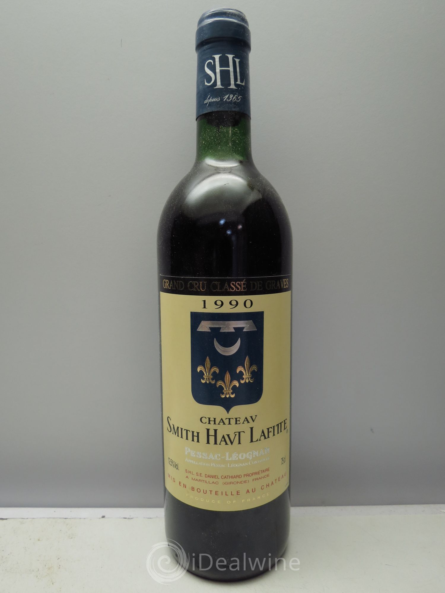 Château Smith Haut Lafitte Cru Classé de Graves (CB sans couvercle) 1990 - Lot de 12 bouteilles - 0