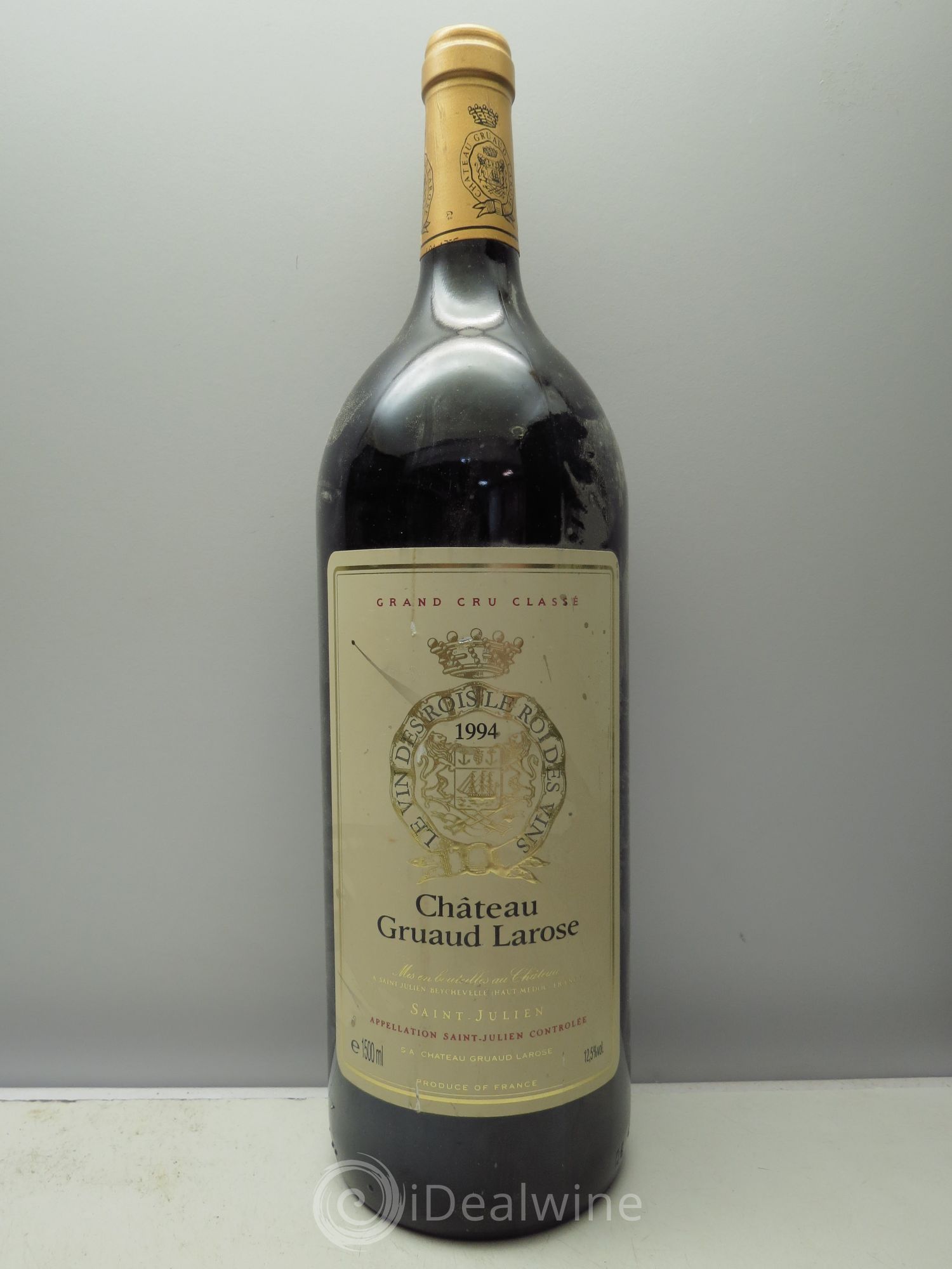 Château Gruaud Larose 2ème Grand Cru Classé 1994 - Lot de 6 magnums - 0