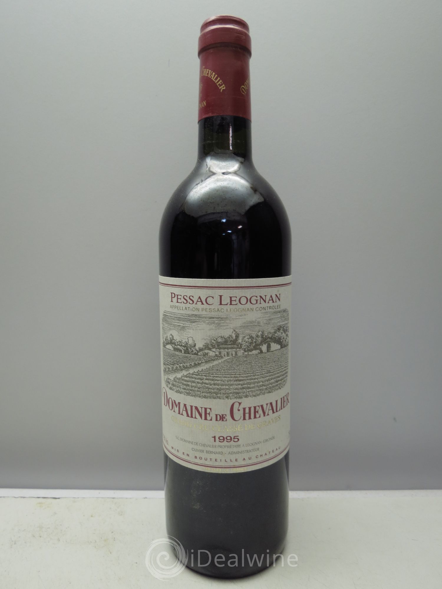 Domaine de Chevalier Cru Classé de Graves 1995 - Lot de 6 bouteilles - 0