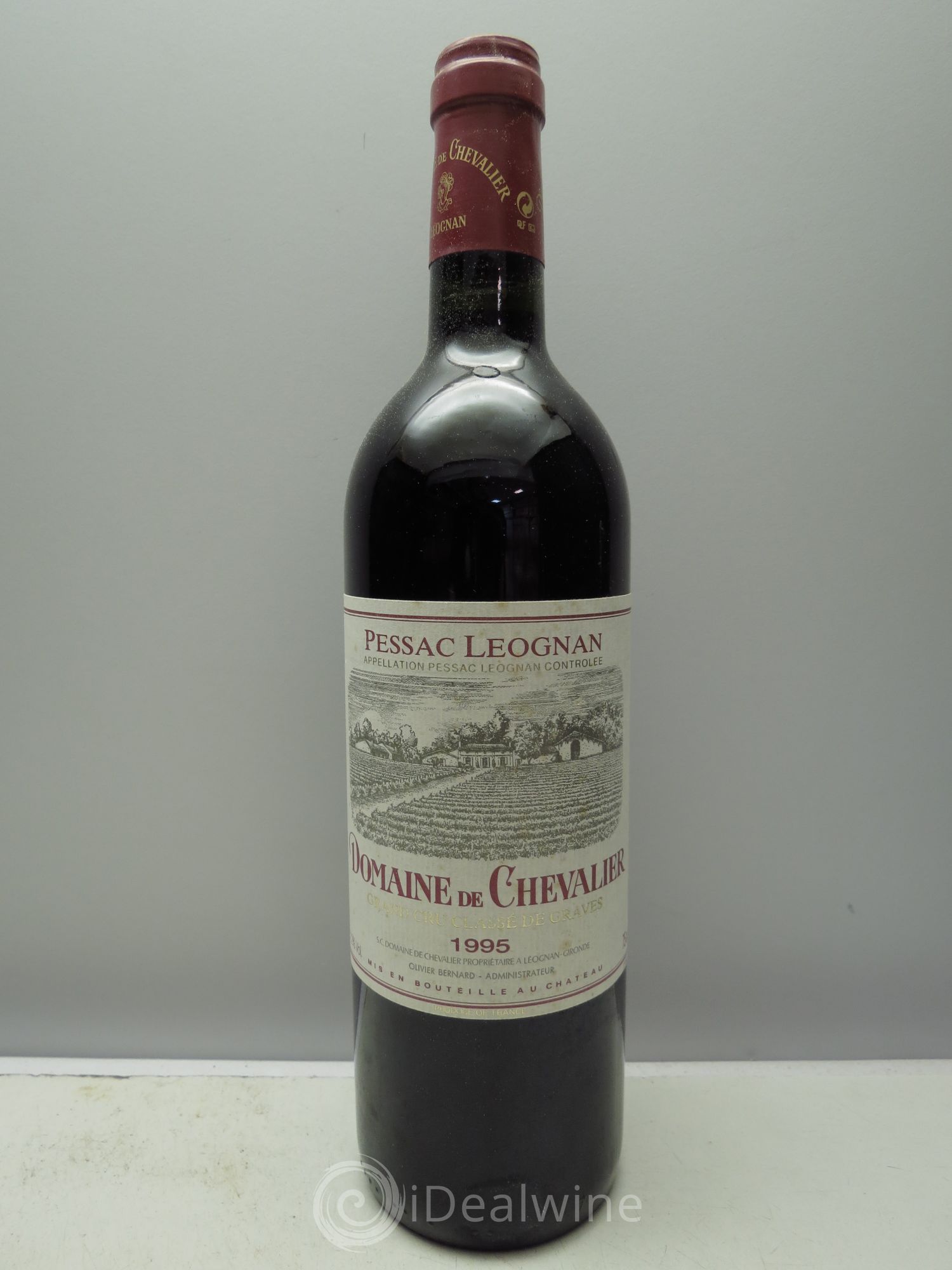 Domaine de Chevalier Cru Classé de Graves 1995 - Lot de 6 bouteilles - 0