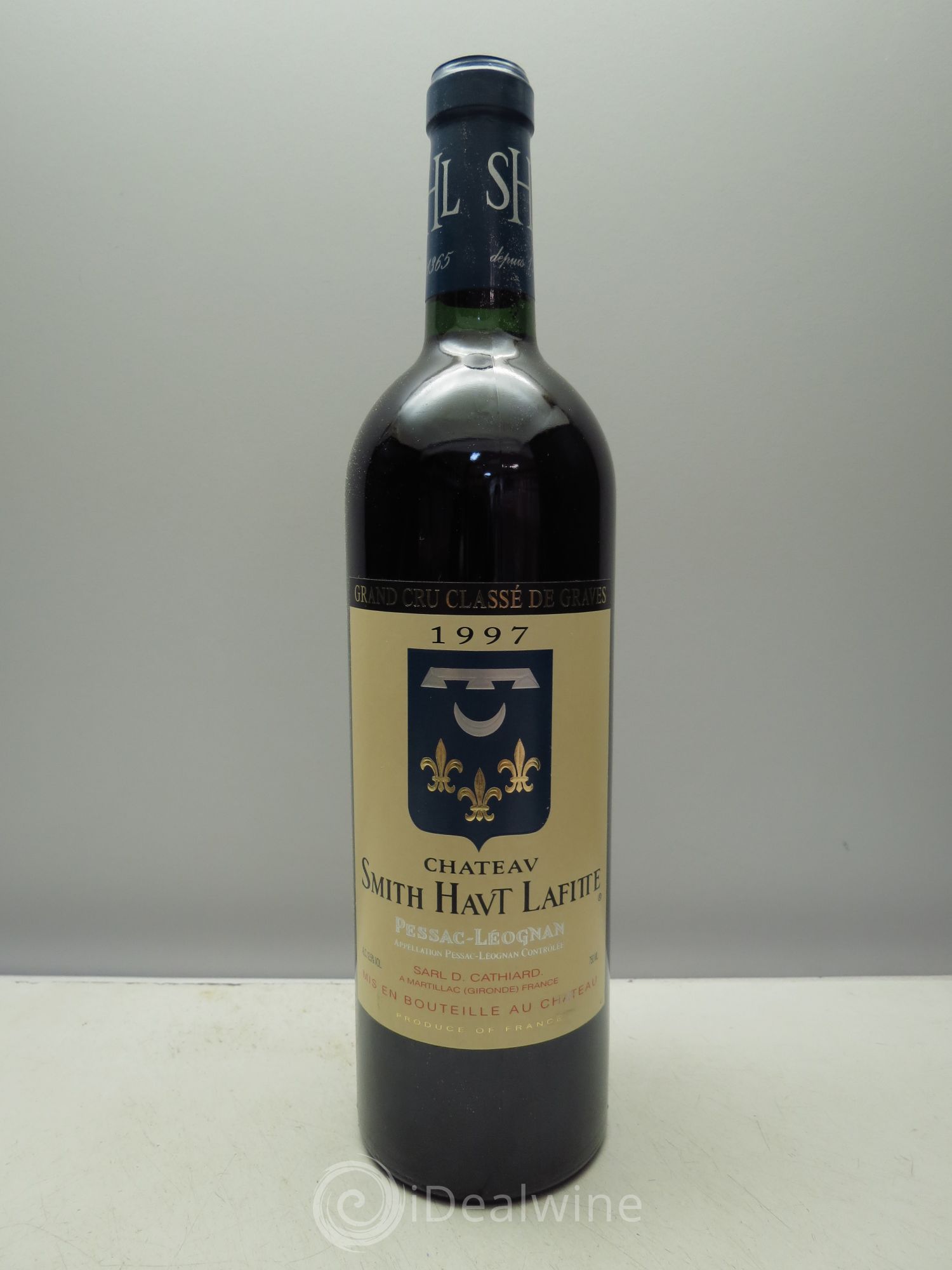 Château Smith Haut Lafitte Cru Classé de Graves (CB sans couvercle) 1997 - Lot de 12 bouteilles - 0