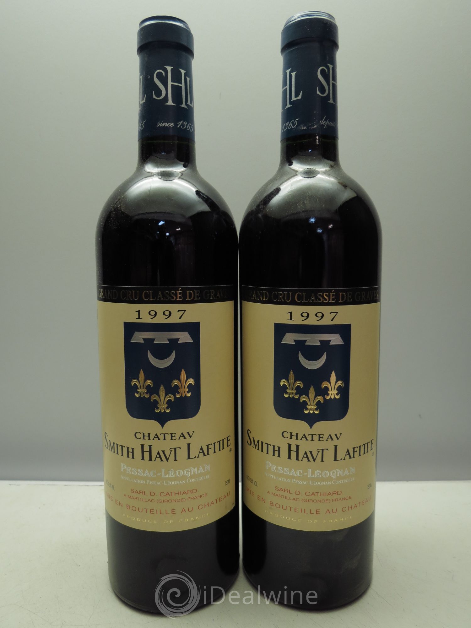 Château Smith Haut Lafitte Cru Classé de Graves 1997 - Lot de 2 bouteilles - 0