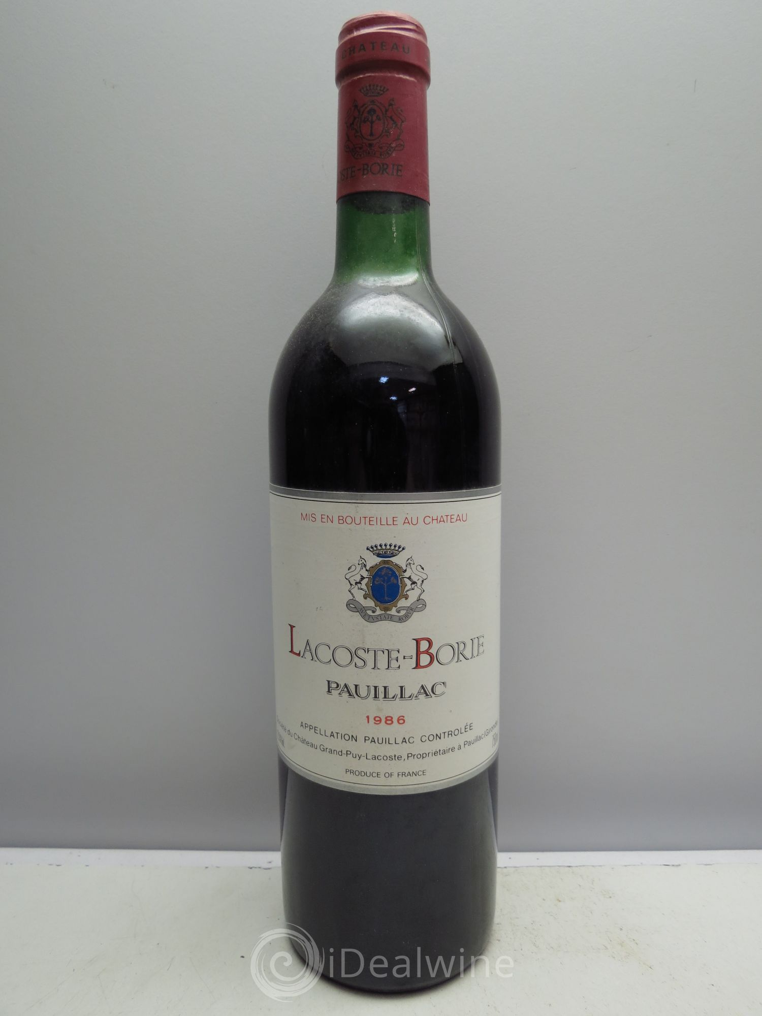Lacoste Borie 1986 - Lot de 6 bouteilles - 0