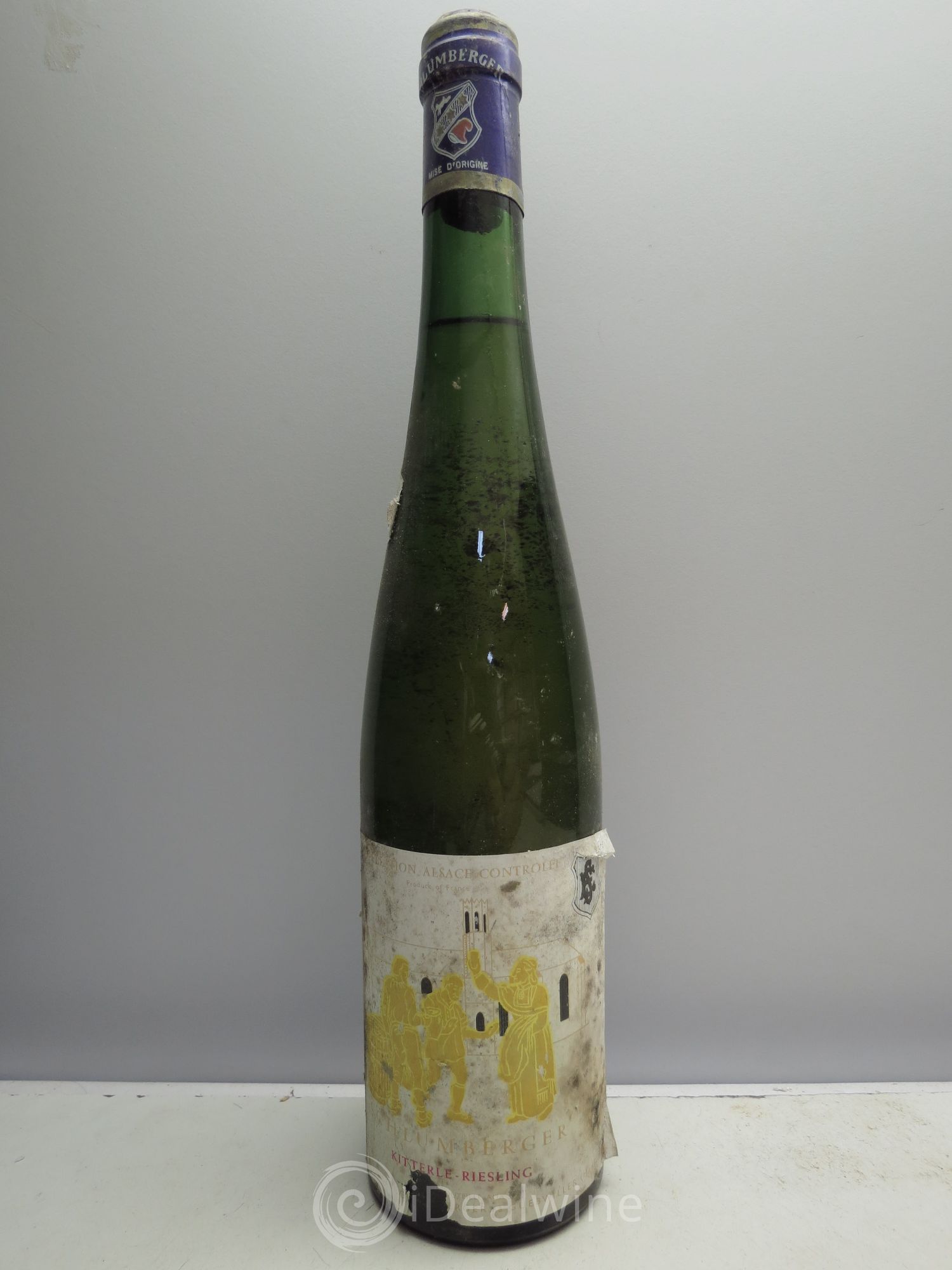 Riesling Kitterle Schlumberger (mill.illisible) - Lotto di 1 bottiglia - 0