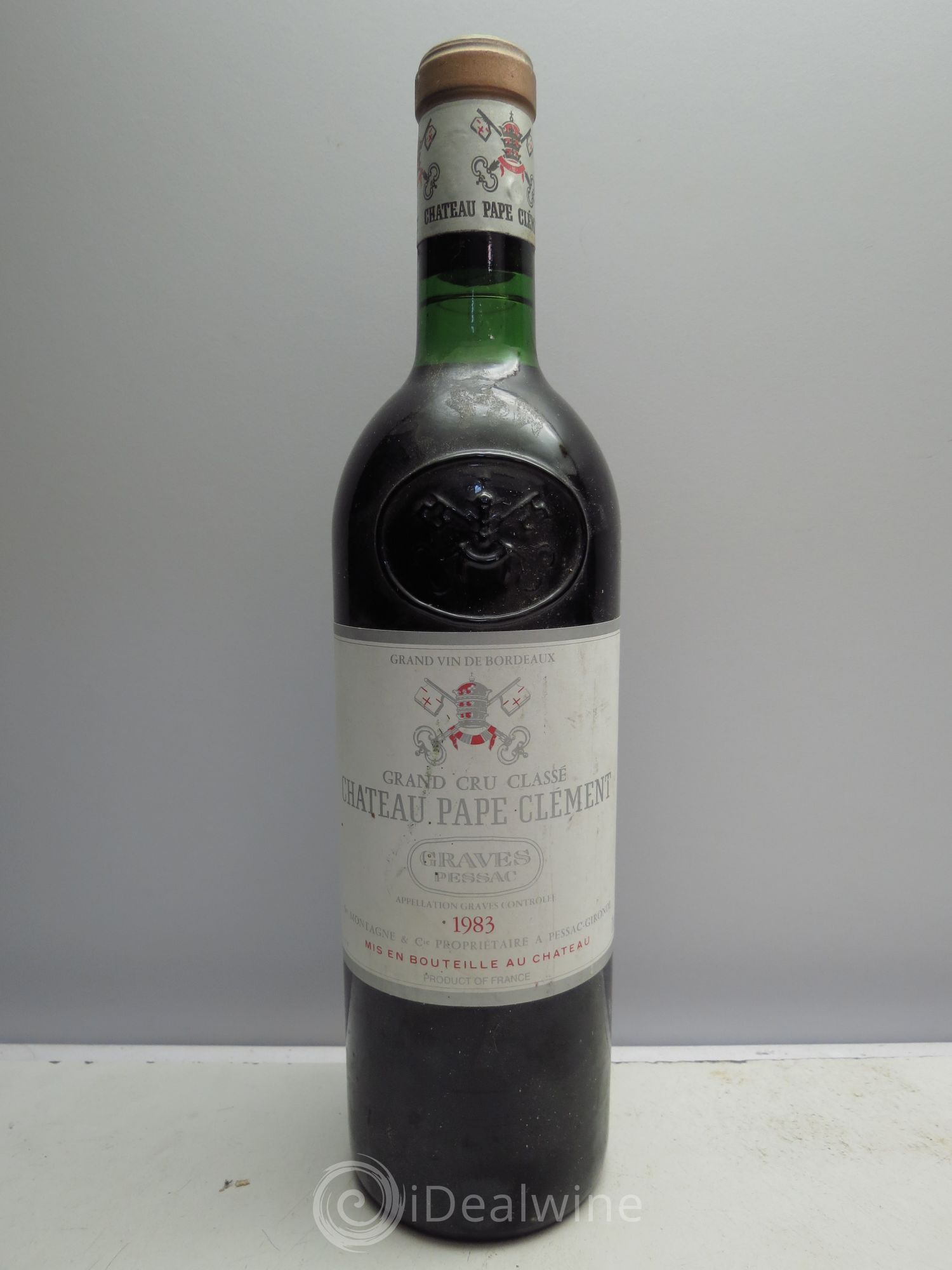 Château Pape Clément Cru Classé de Graves 1983 - Lot de 1 bouteille - 0