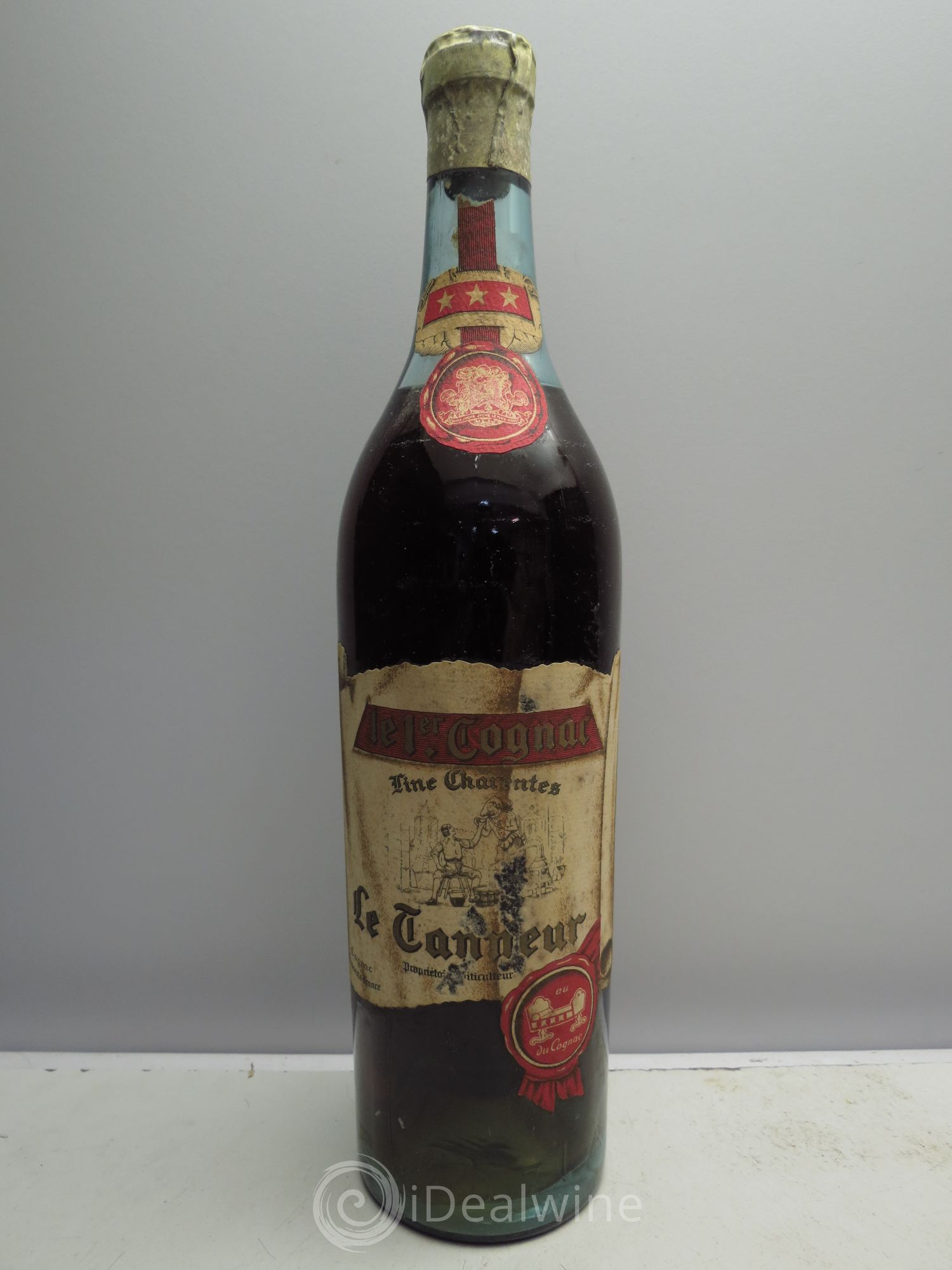 Cognac Le Tanneur - Posten von 1 Flasche - 0