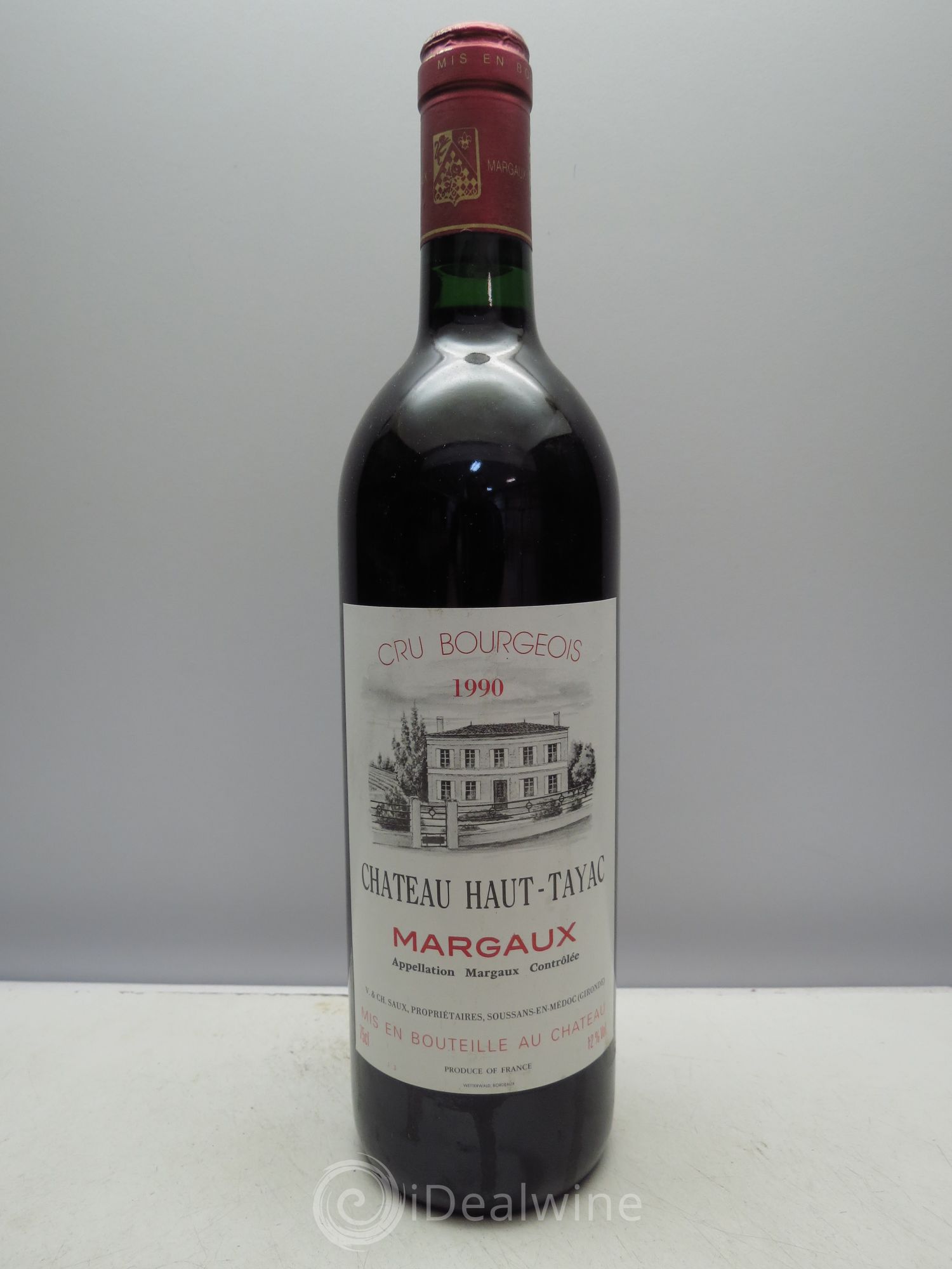 Château Haut-Tayac 1990 - Lot de 1 bouteille - 0