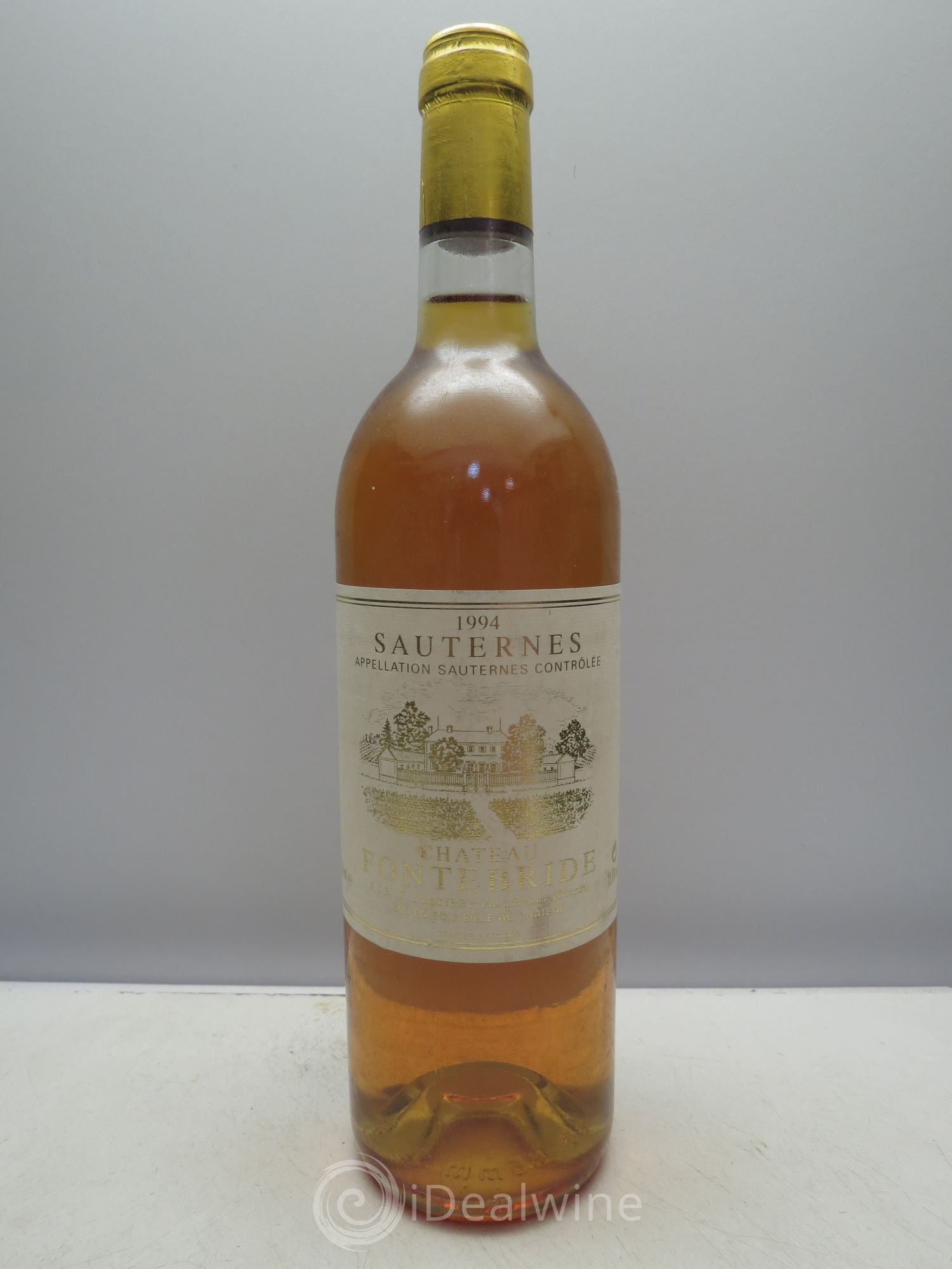 Sauternes Château de Fontebride 1994 - Posten von 1 Flasche - 0