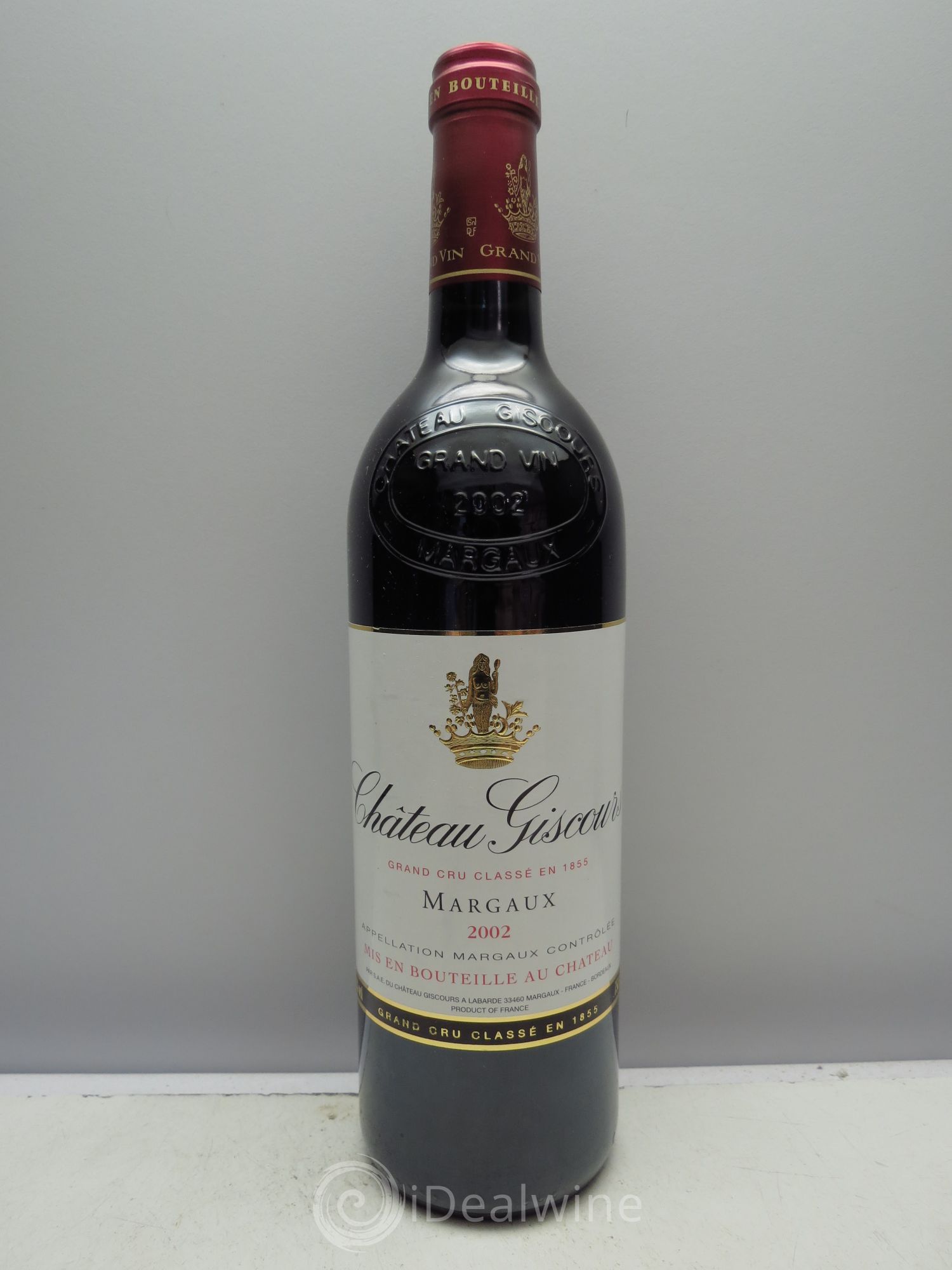 Château Giscours 3ème Grand Cru Classé 2002 - Lot de 1 bouteille - 0