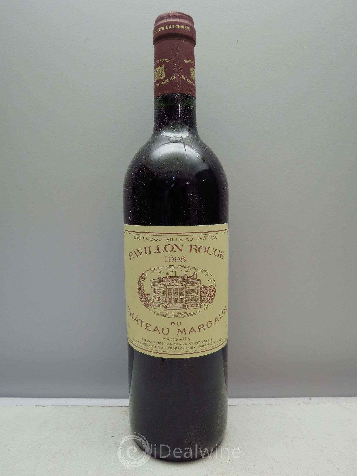 Pavillon Rouge du Château Margaux Second Vin 1998 - Lot de 1 bouteille - 0