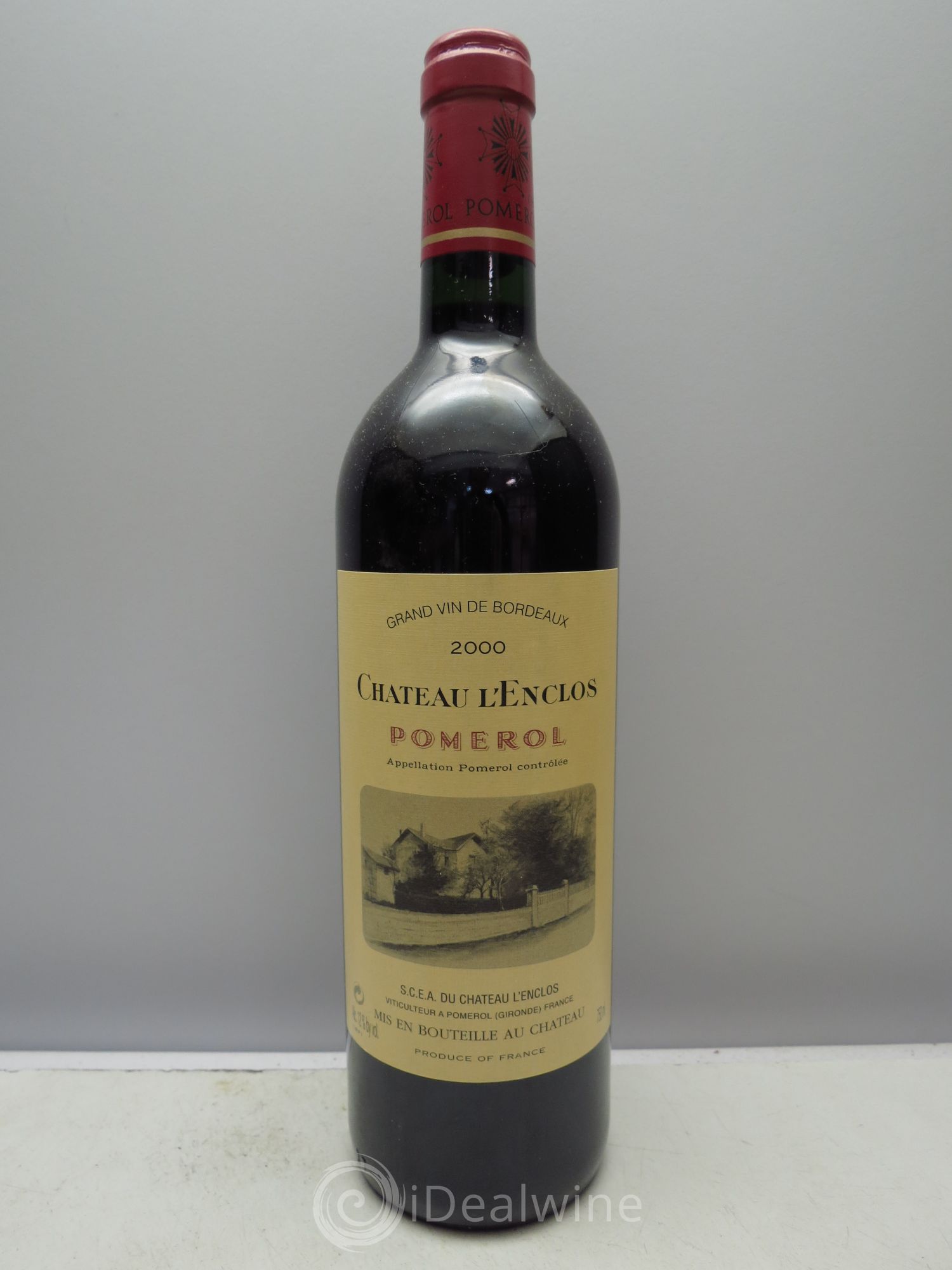 Château l' Enclos 2000 - Lot de 1 bouteille - 0