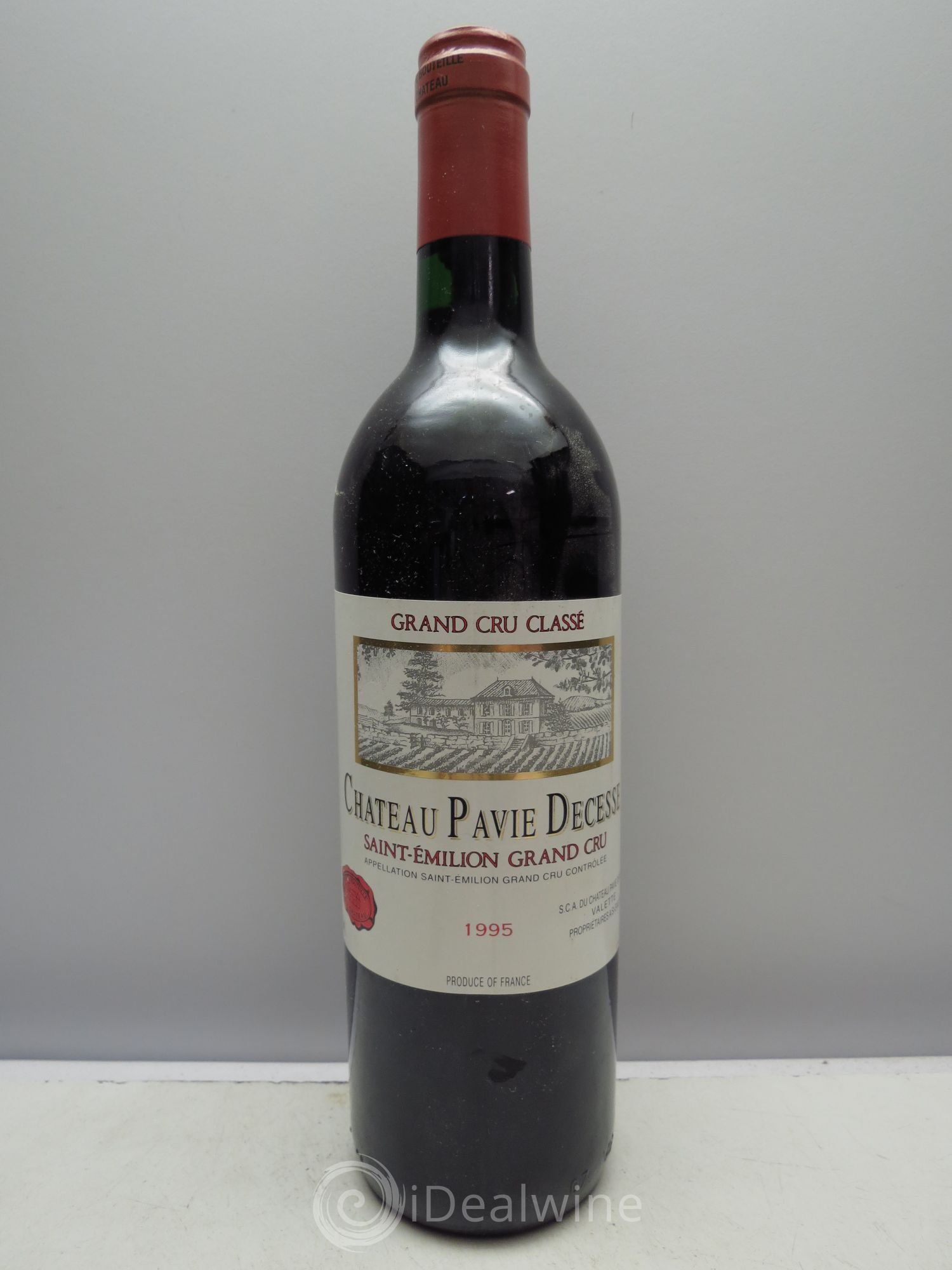 Château Pavie Decesse Grand Cru Classé 1995 - Lot de 1 bouteille - 0