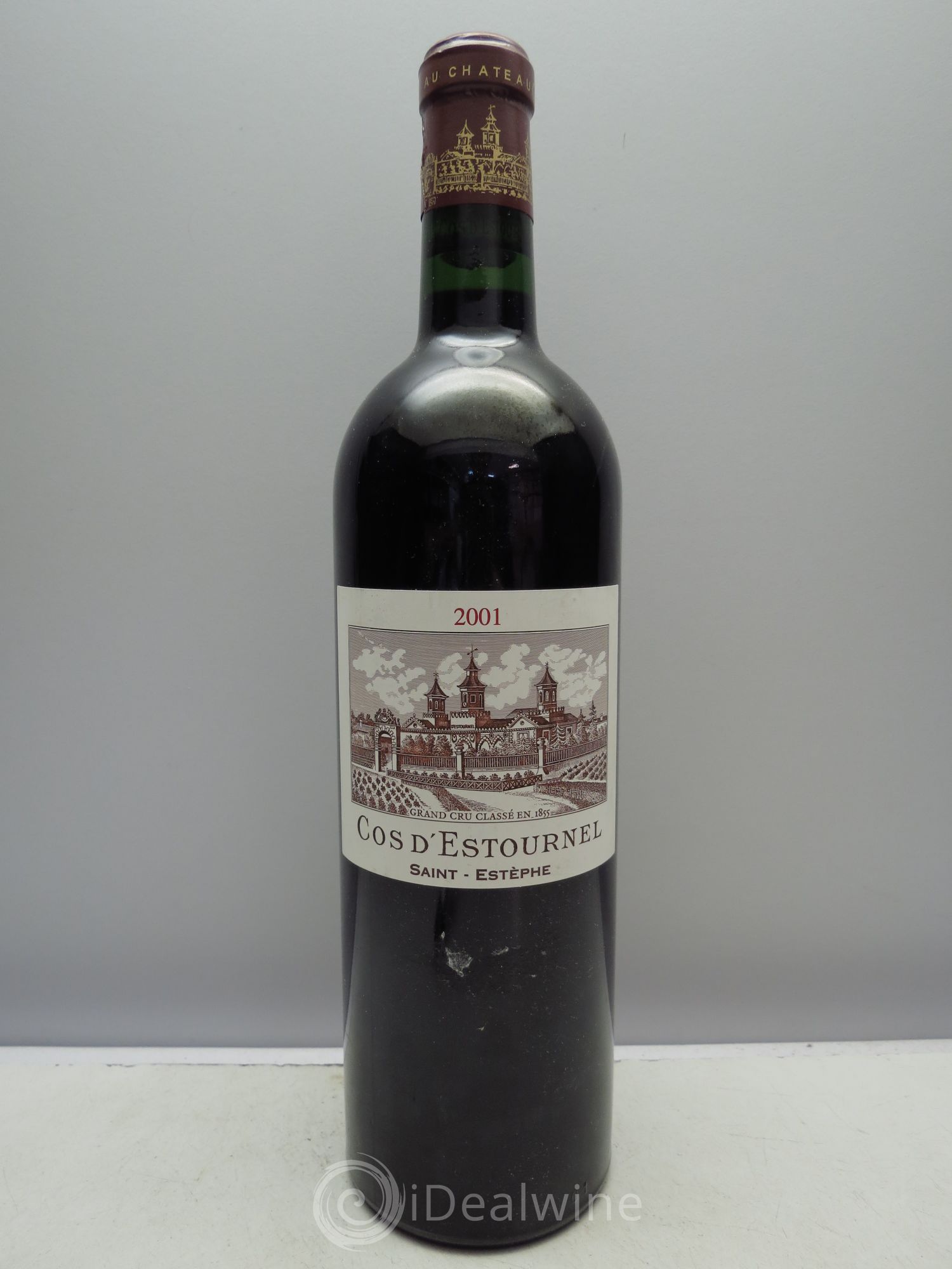 Cos d'Estournel 2ème Grand Cru Classé 2001 - Lot de 1 bouteille - 0