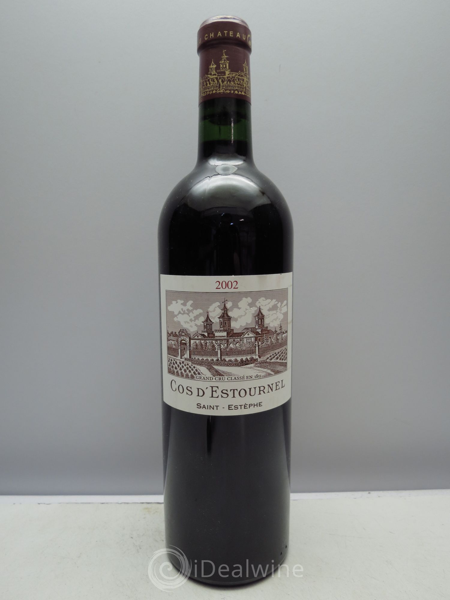 Cos d'Estournel 2ème Grand Cru Classé 2002 - Lot de 1 bouteille - 0