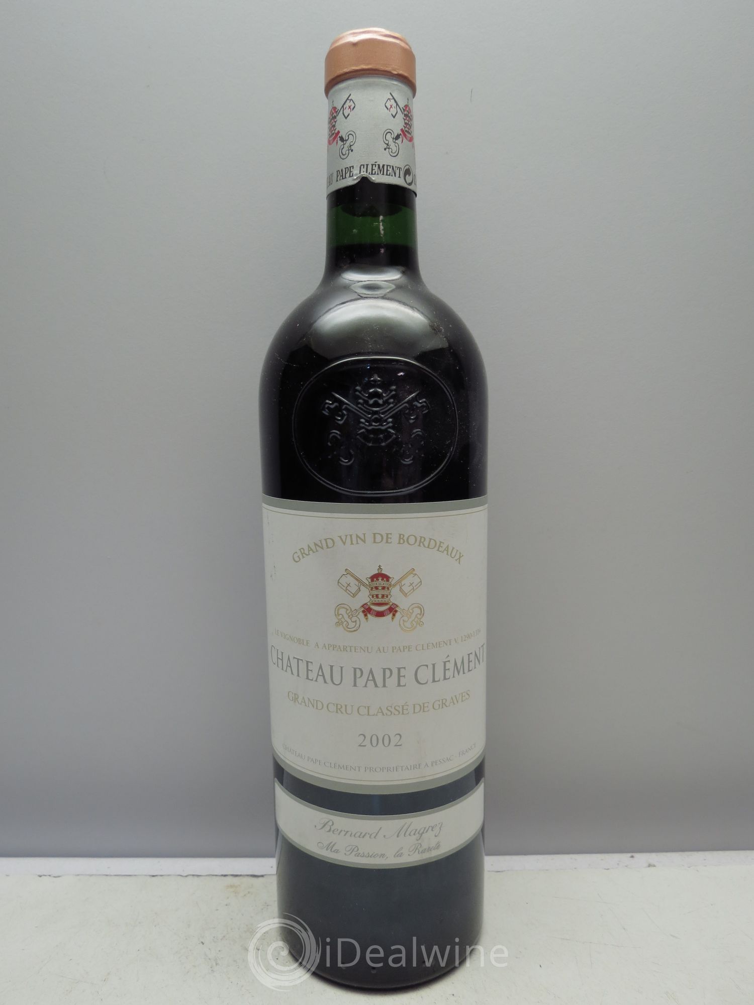 Château Pape Clément Cru Classé de Graves 2002 - Lot de 1 bouteille - 0