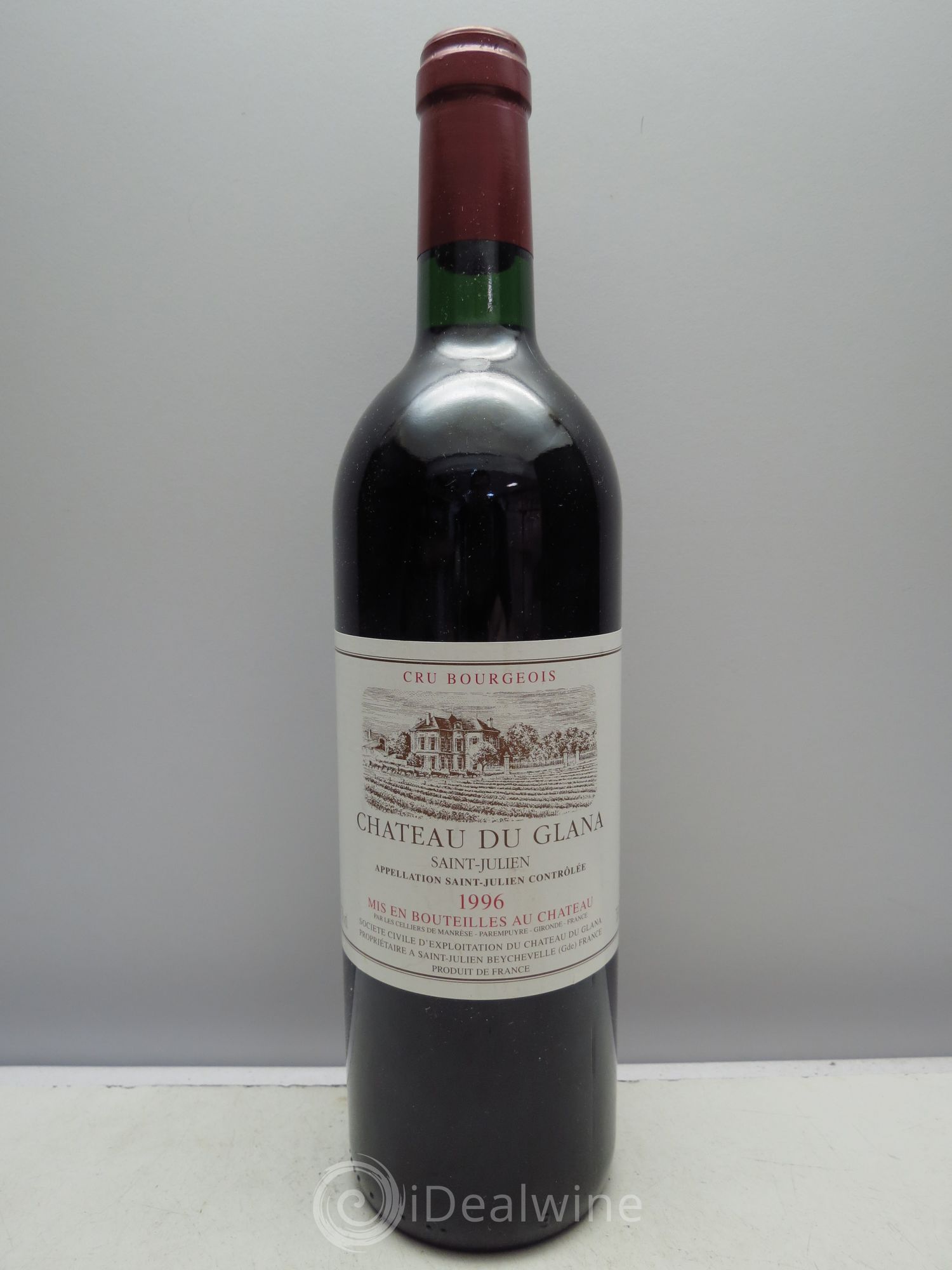 Château du Glana 1996 - Lot de 1 bouteille - 0