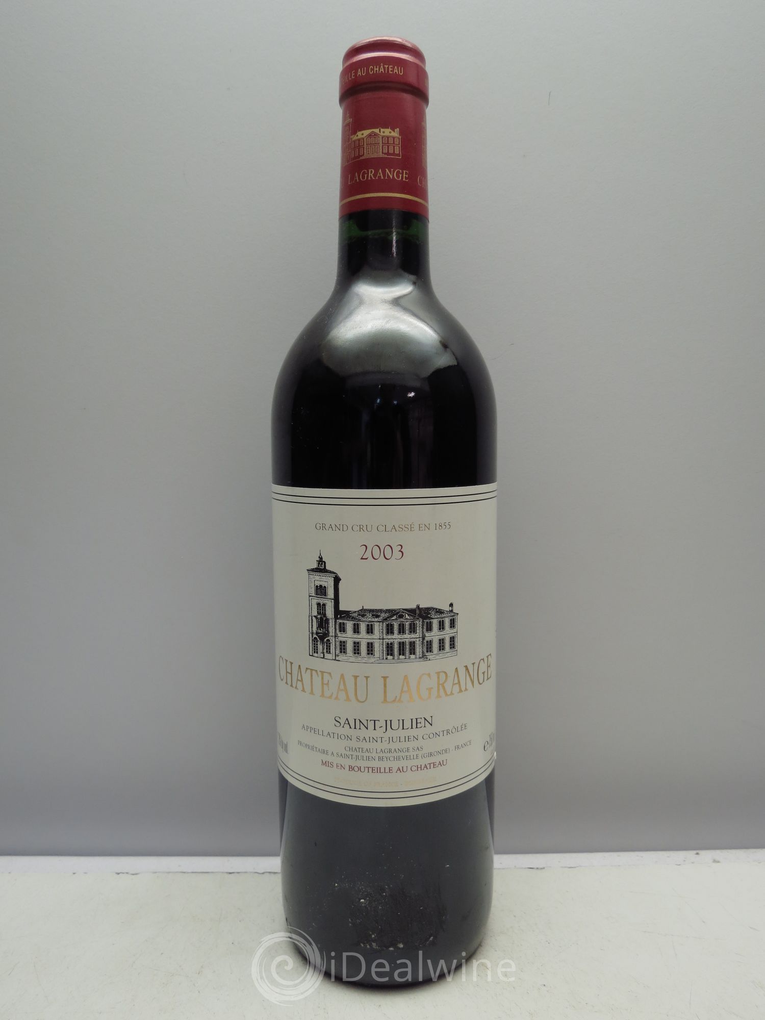 Château Lagrange 3ème Grand Cru Classé 2003 - Lot de 1 bouteille - 0