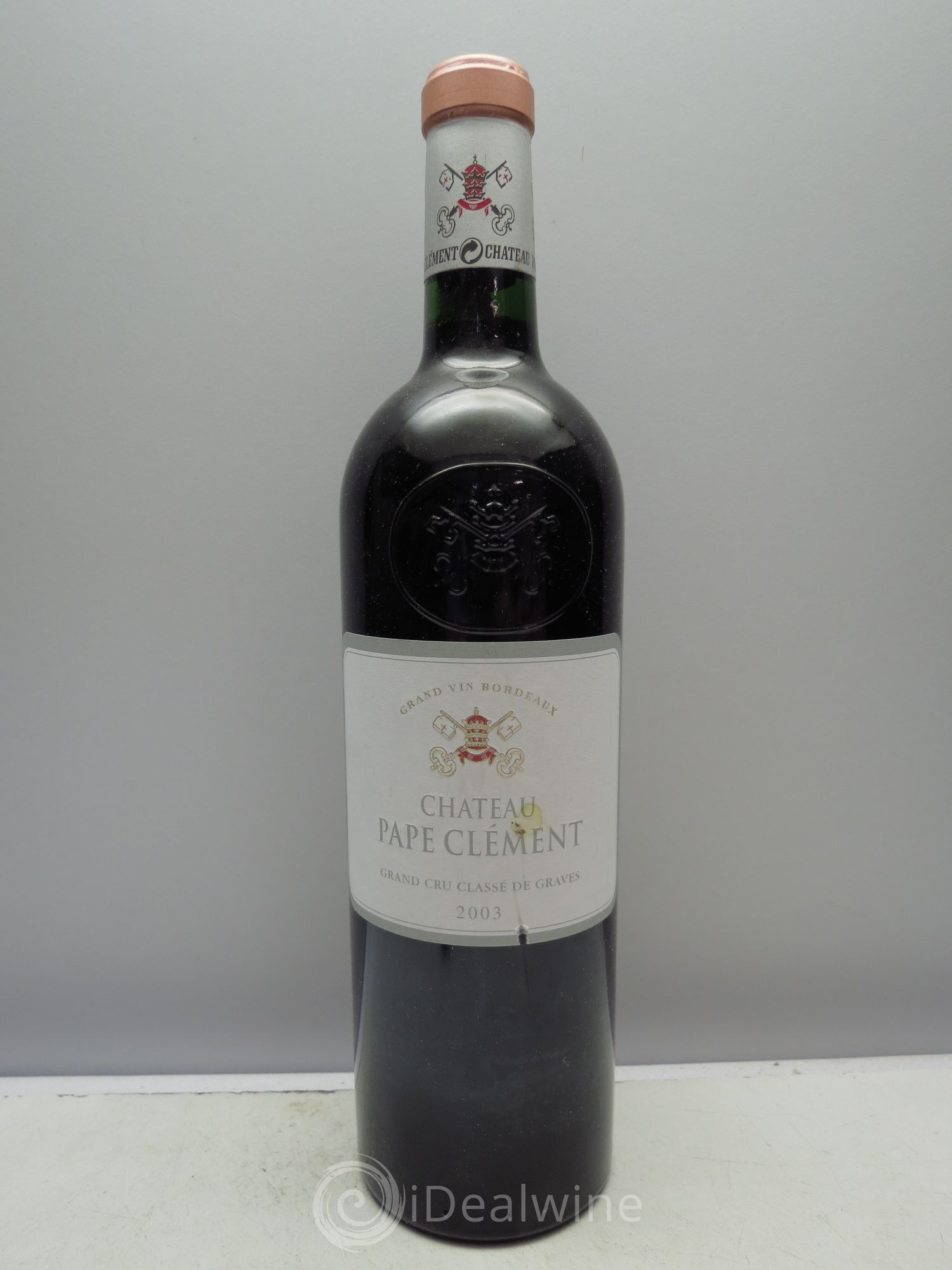 Château Pape Clément Cru Classé de Graves 2003 - Lot de 1 bouteille - 0