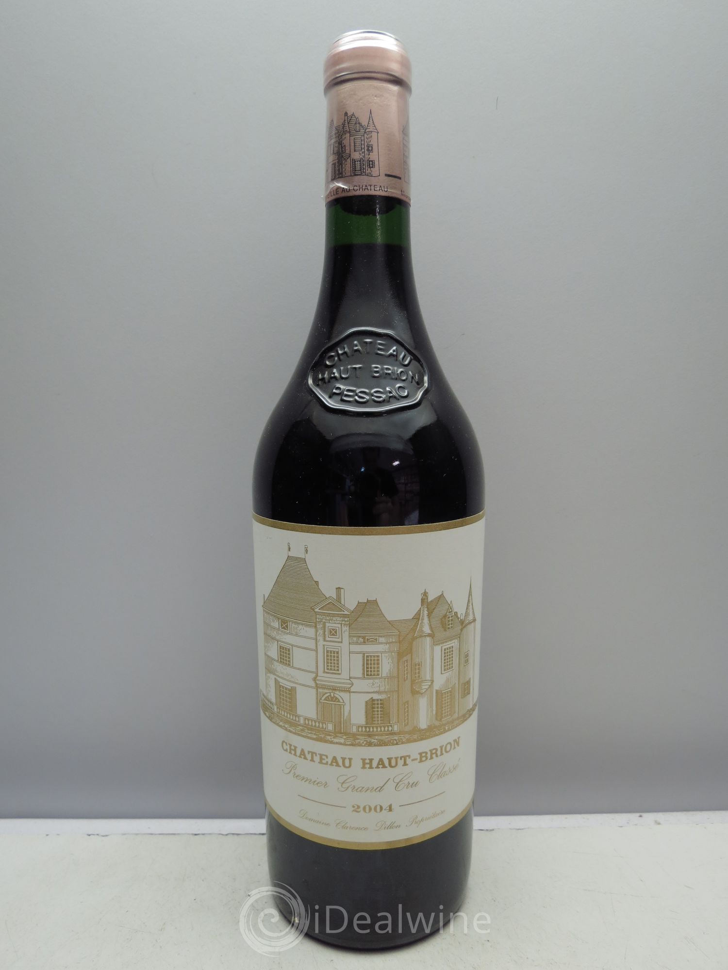 Château Haut Brion 1er Grand Cru Classé 2004 - Lot de 1 bouteille - 0