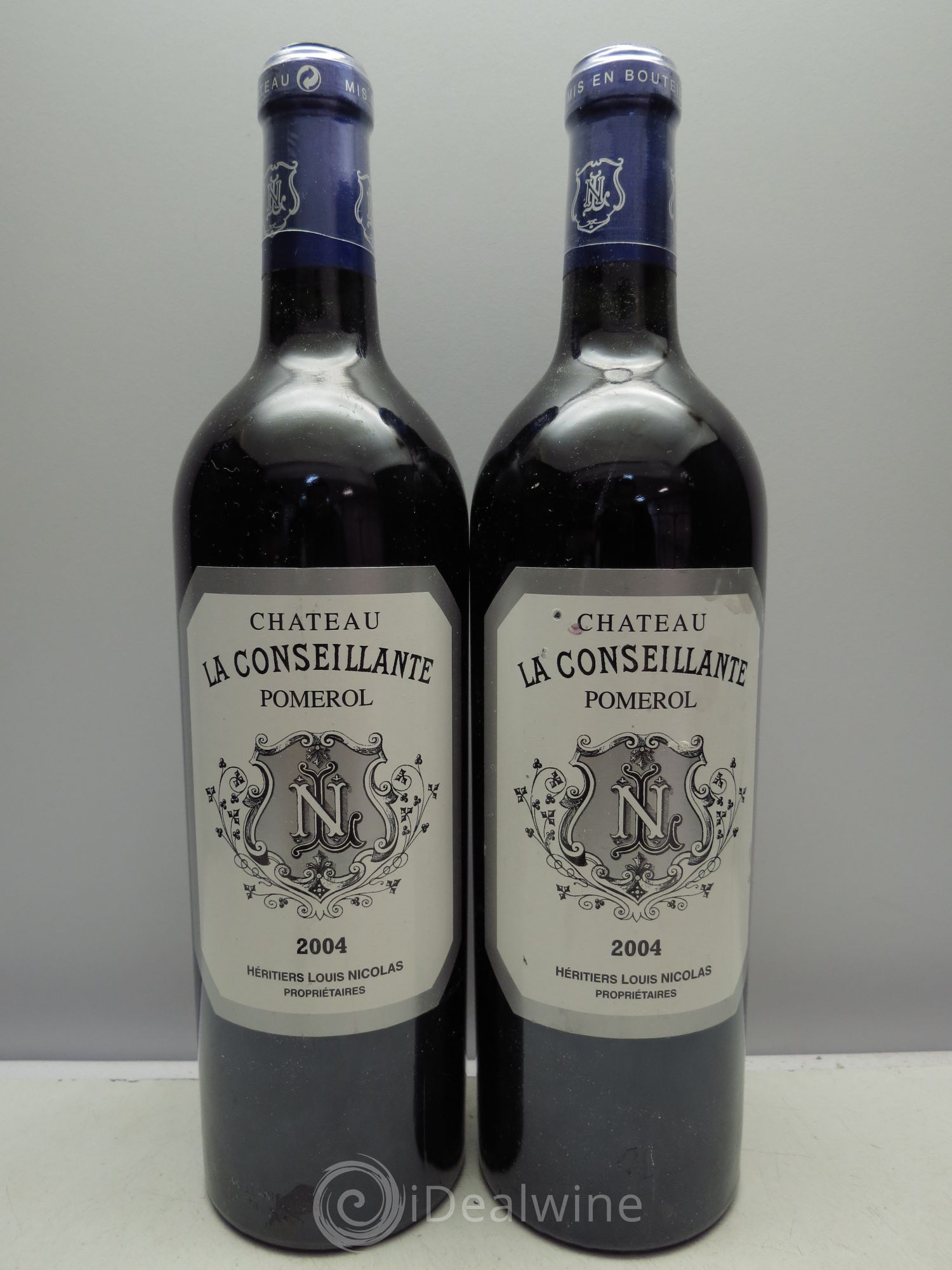 Château la Conseillante 2004 - Lot de 2 bouteilles - 0