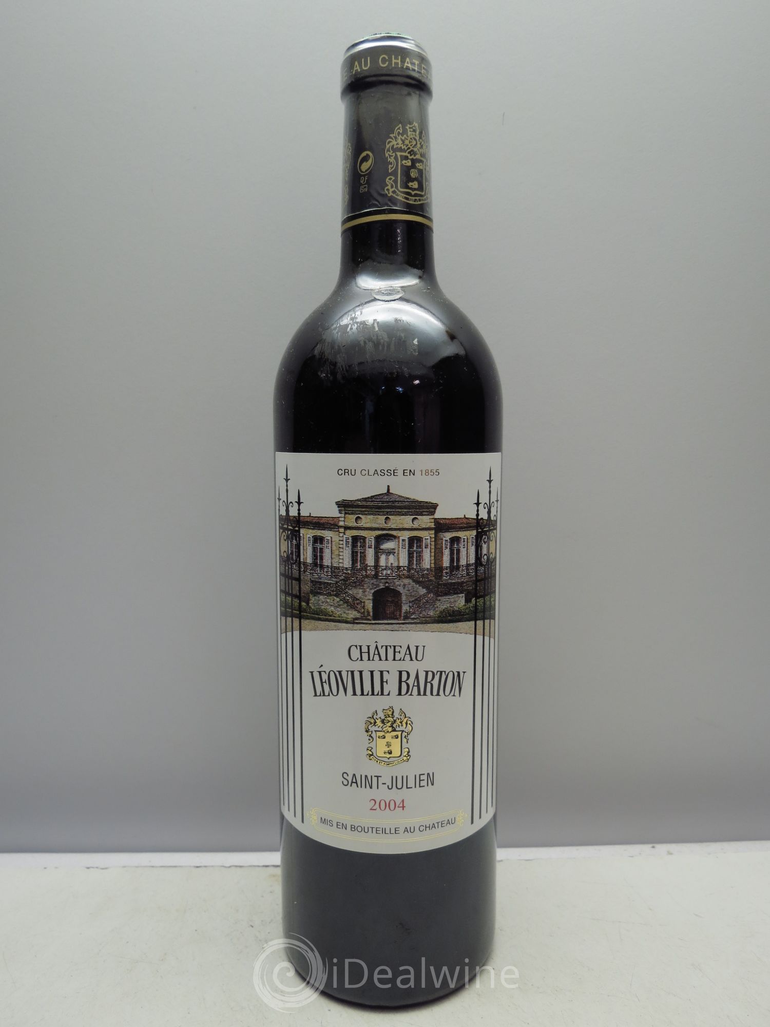 Château Léoville Barton 2ème Grand Cru Classé 2004 - Lot de 1 bouteille - 0