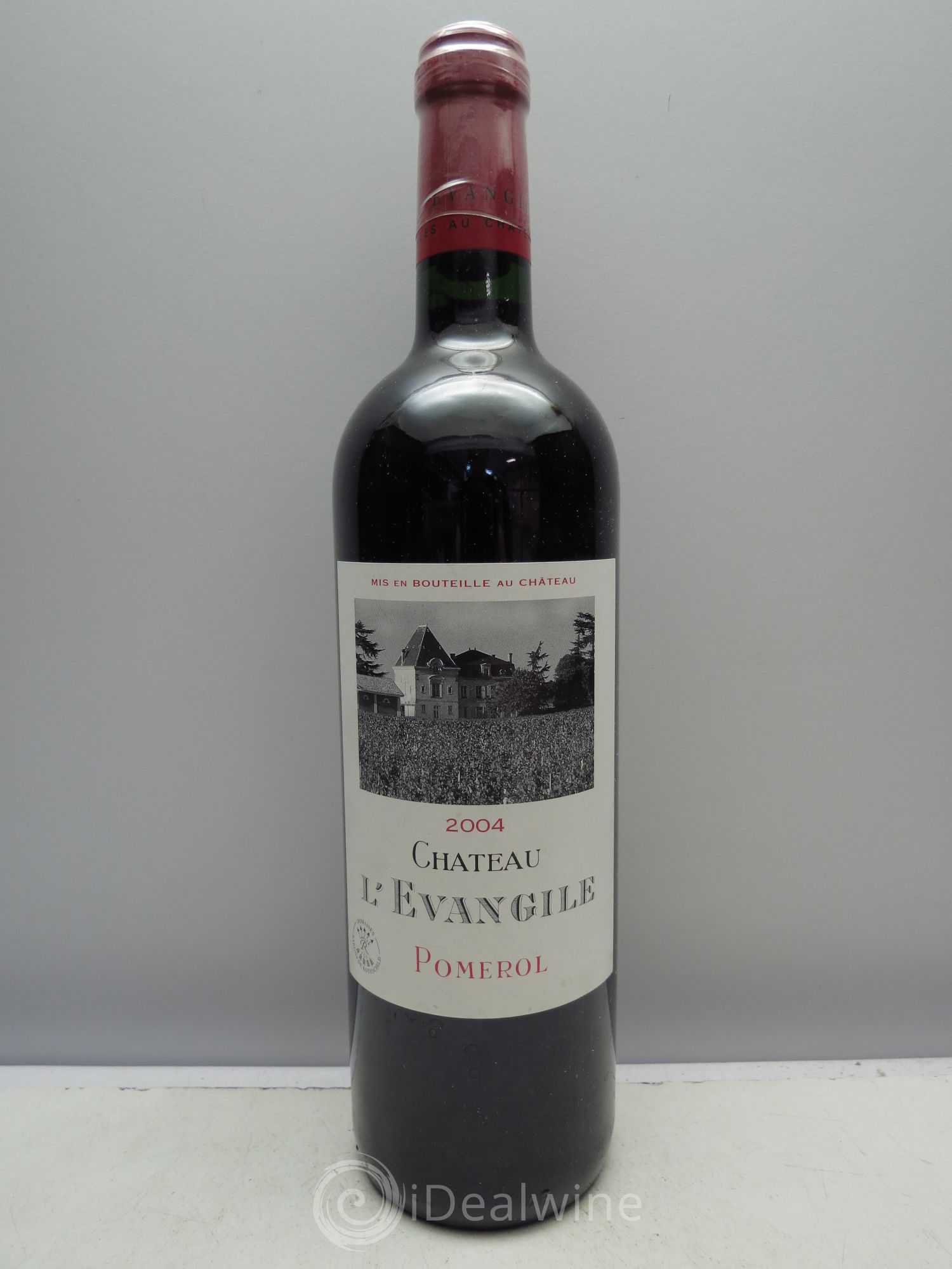 Château l' Évangile 2004 - Lot de 1 bouteille - 0
