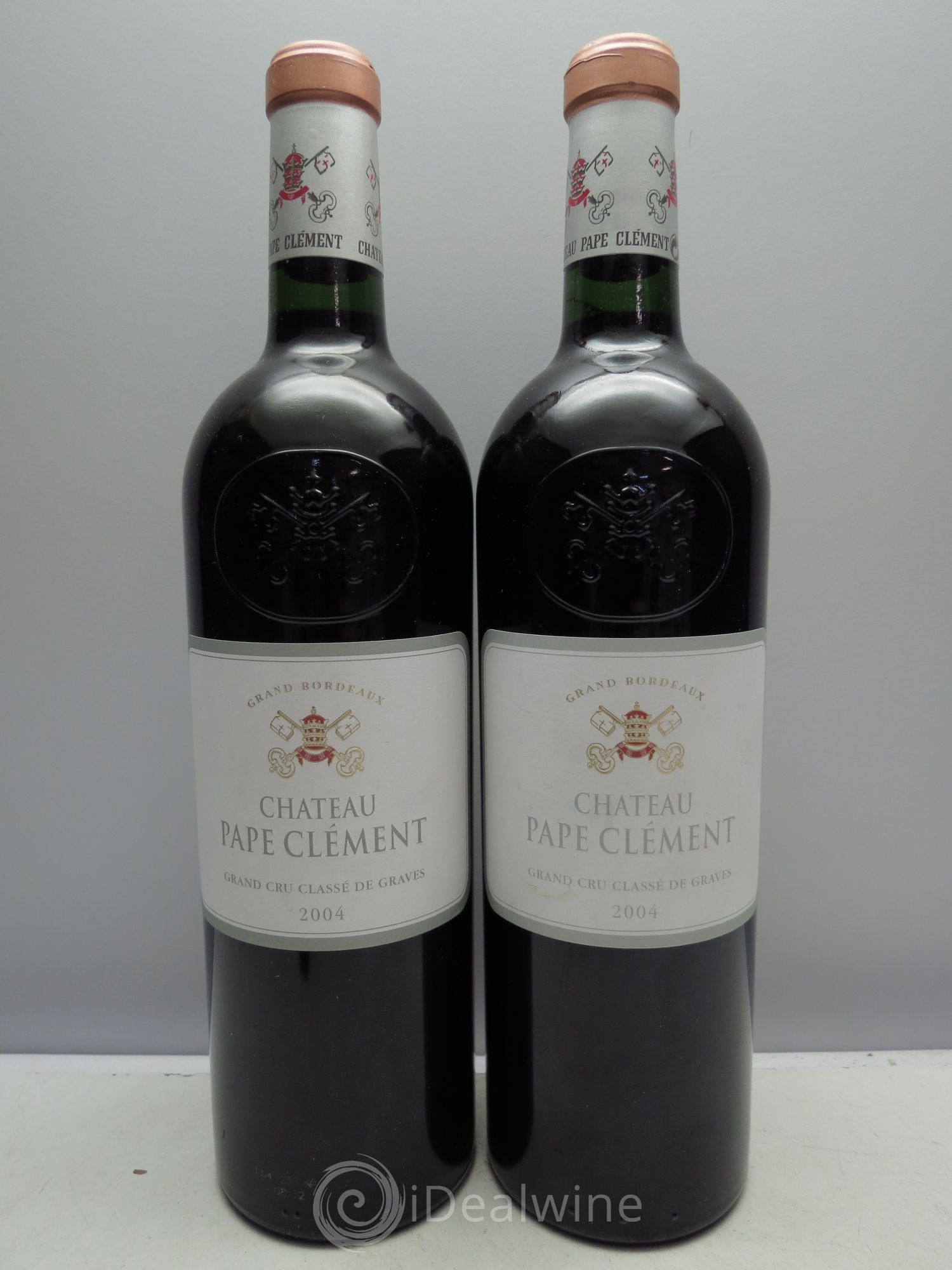 Château Pape Clément Cru Classé de Graves 2004 - Lot de 2 bouteilles - 0